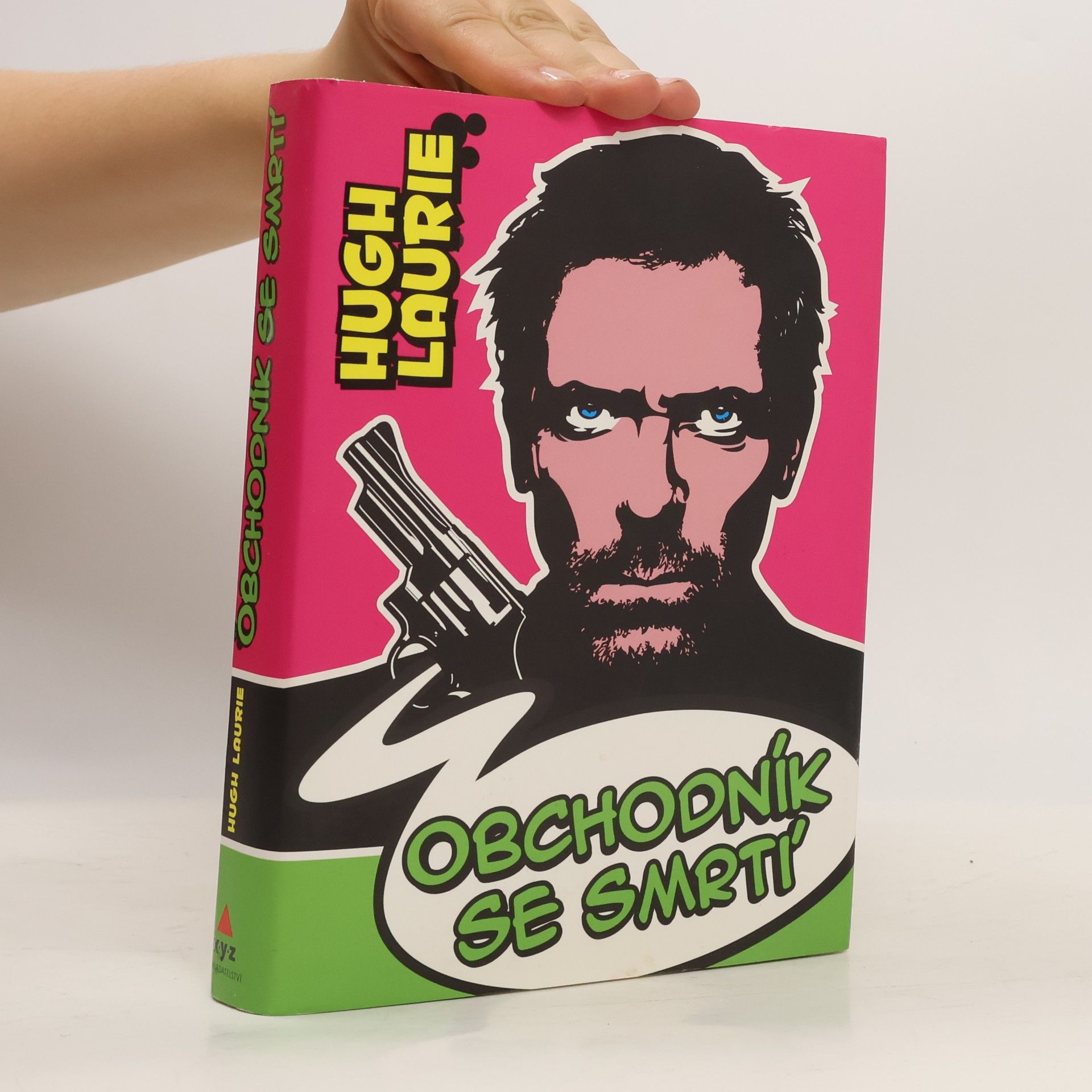 Hugh Laurie Obchodník se smrtí