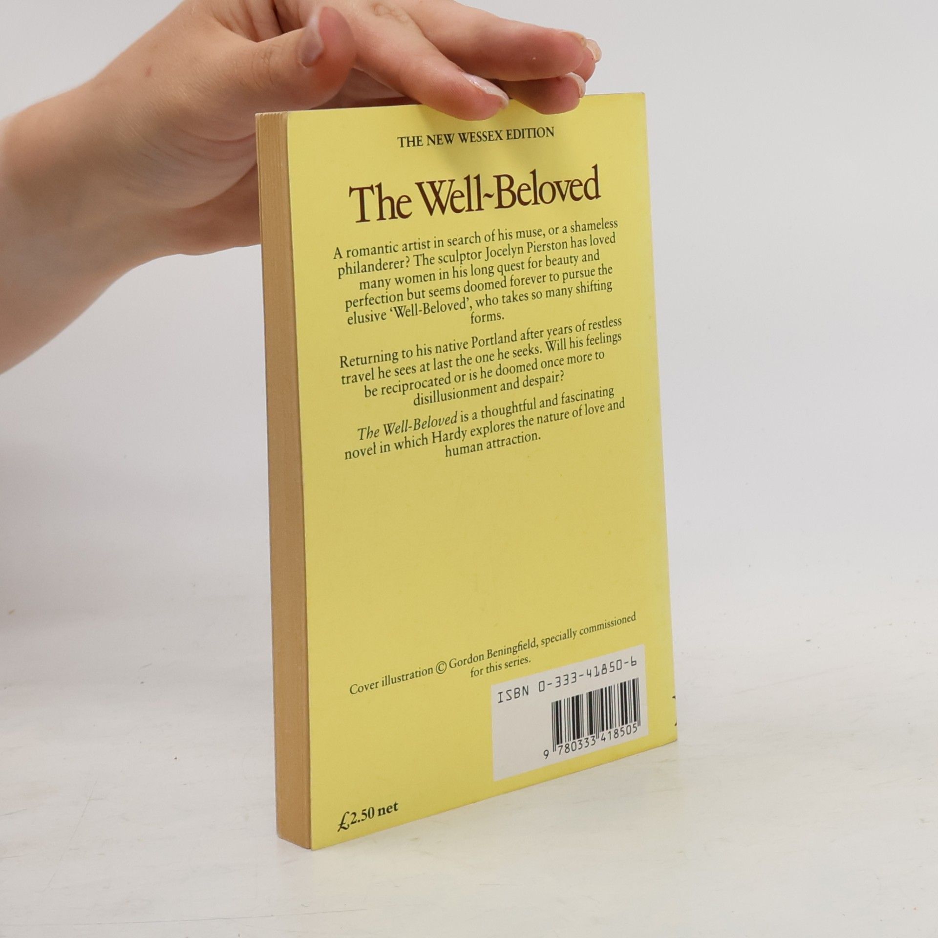 Thomas Hardy The Well-Beloved