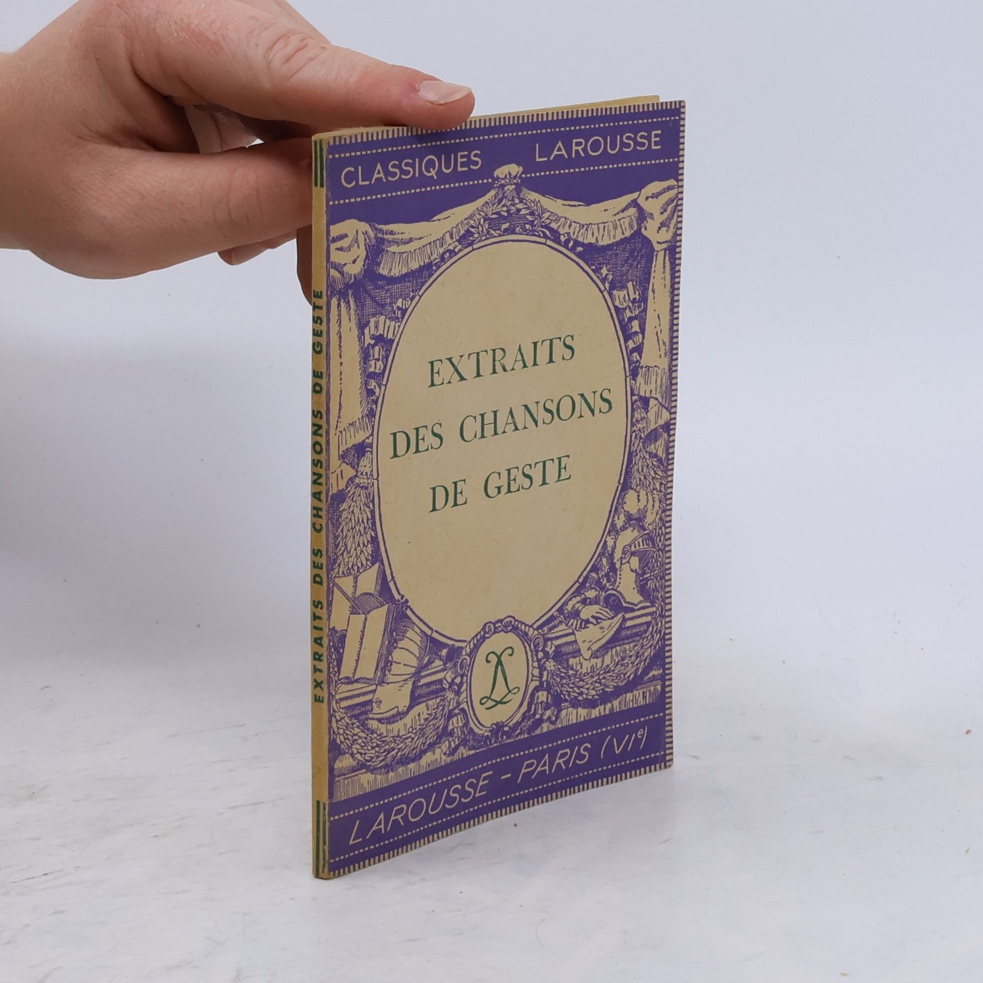 Various authors Extraits des chansons de geste
