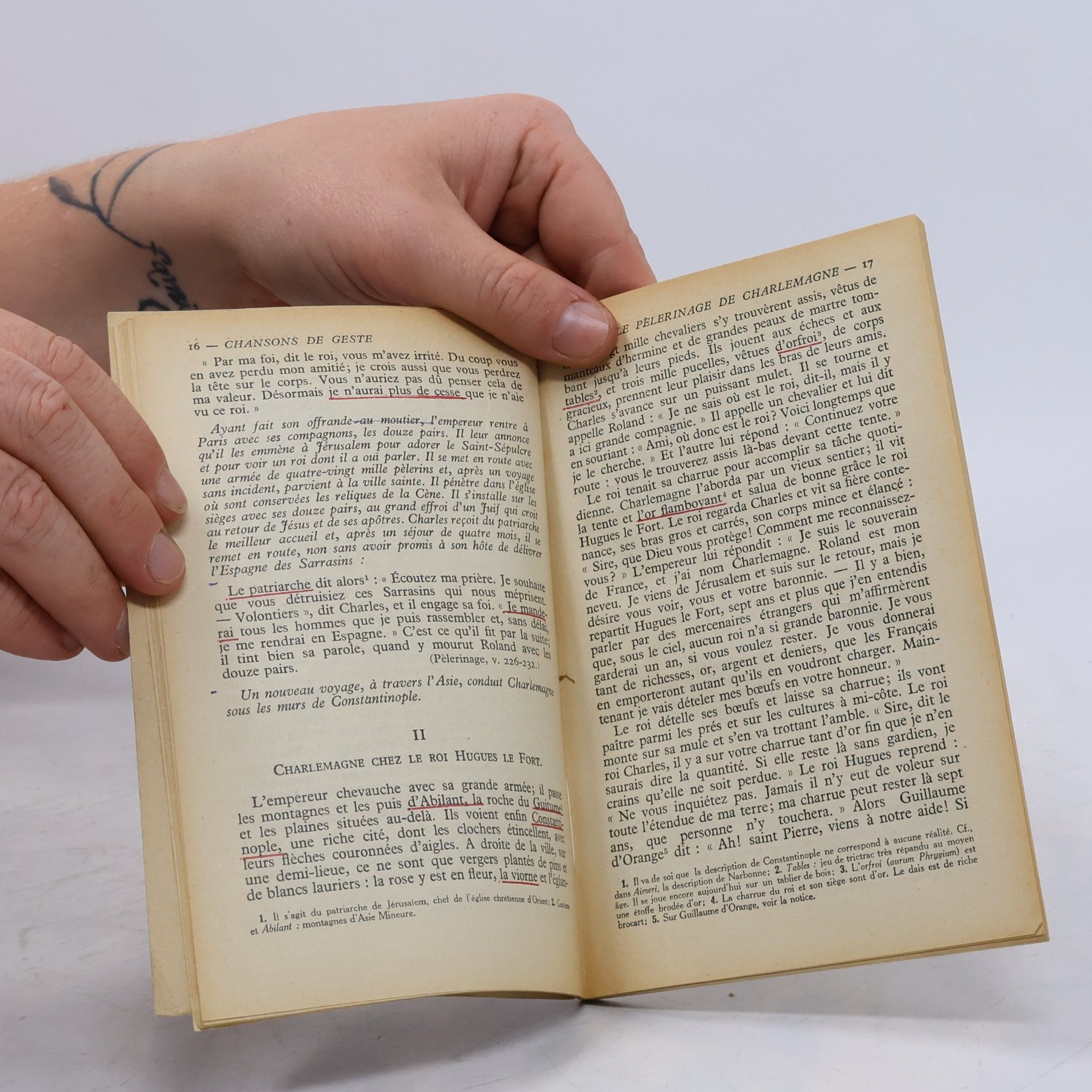 Various authors Extraits des chansons de geste
