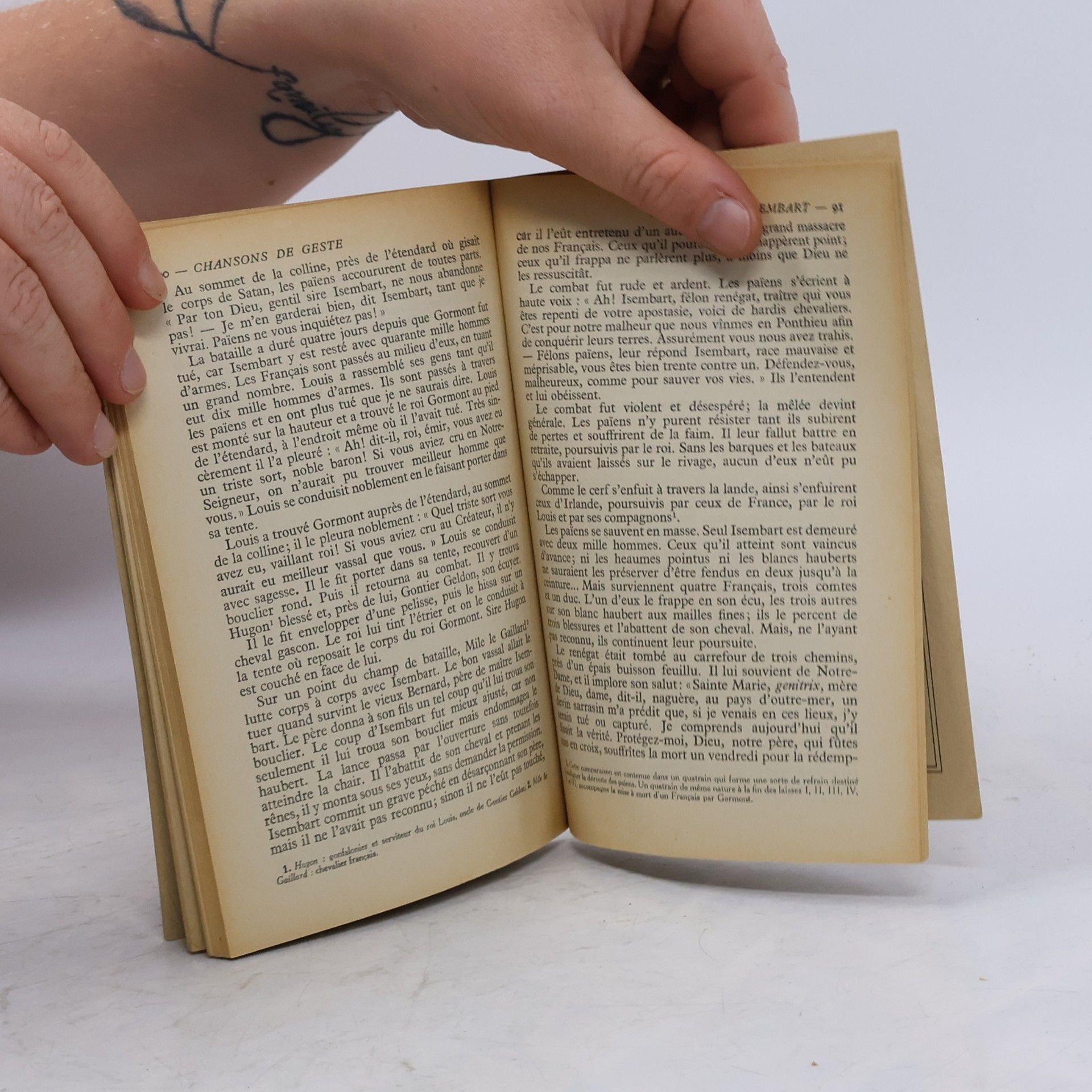 Various authors Extraits des chansons de geste