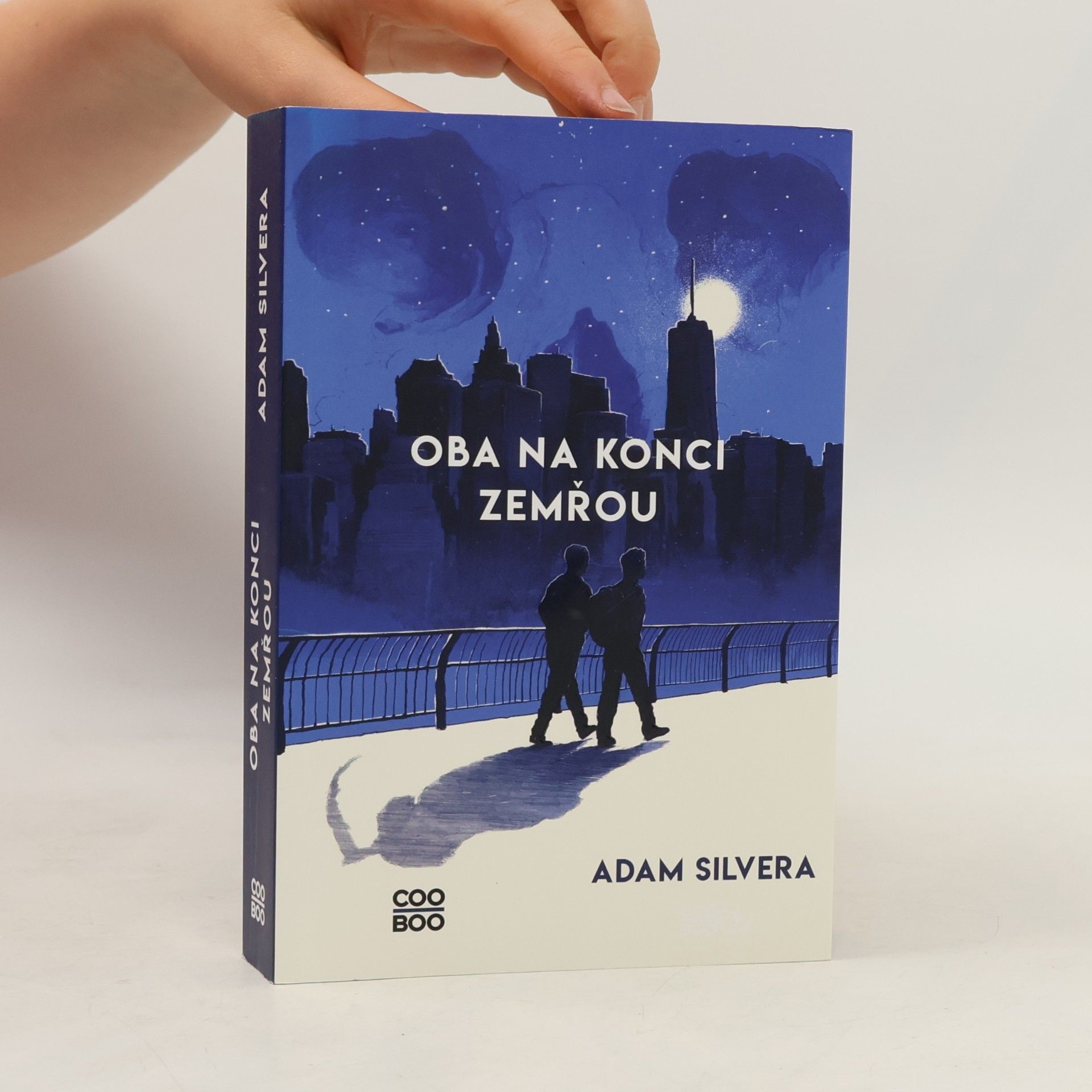 Adam Silvera Oba na konci zemřou
