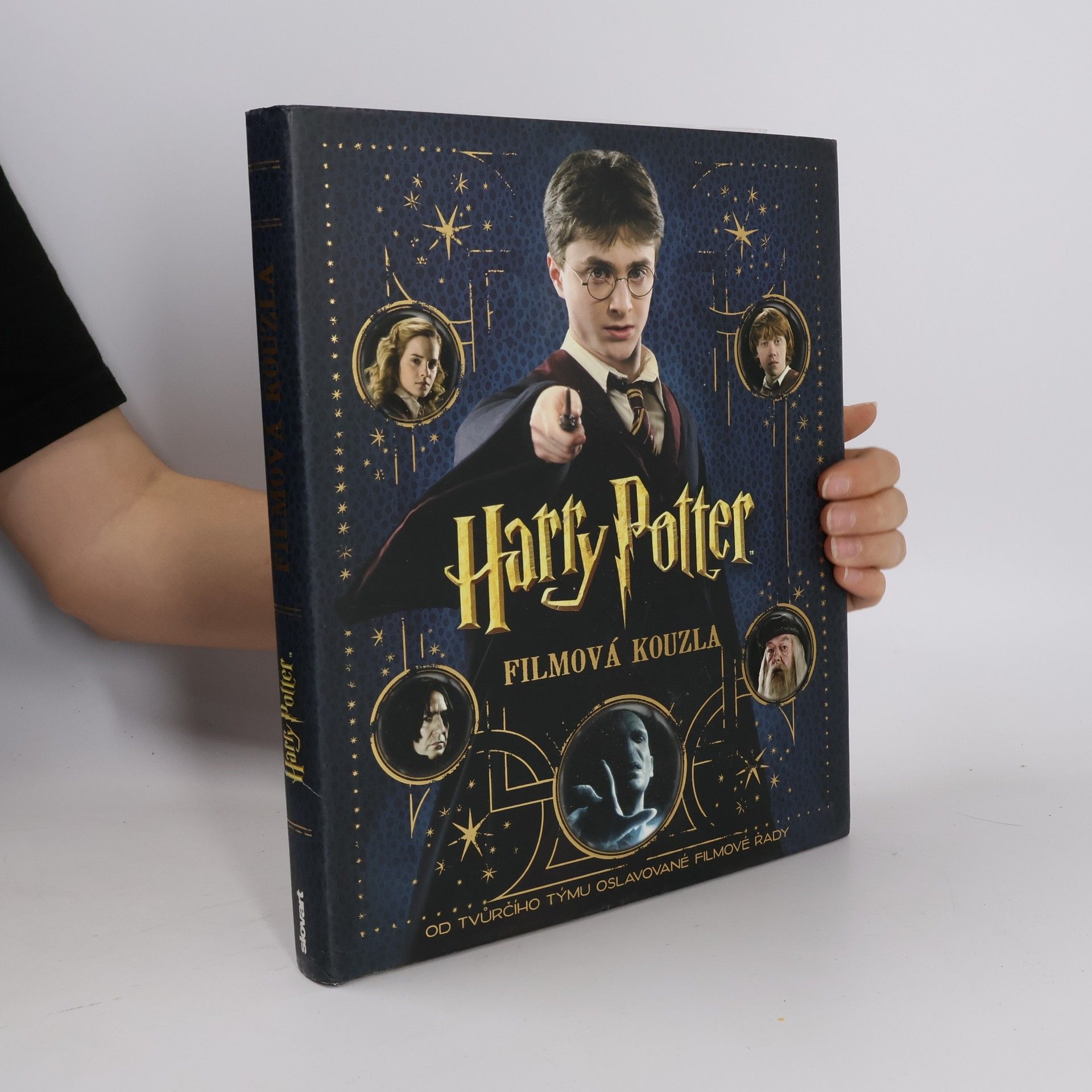 Brian Sibley Harry Potter: Filmová kouzla