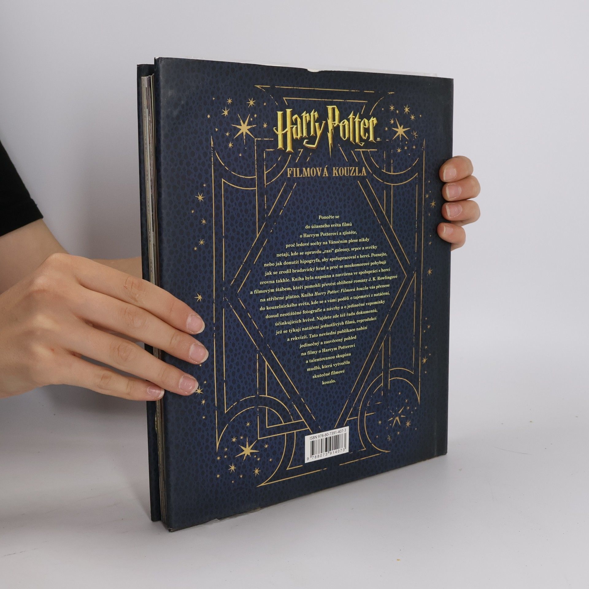 Brian Sibley Harry Potter: Filmová kouzla