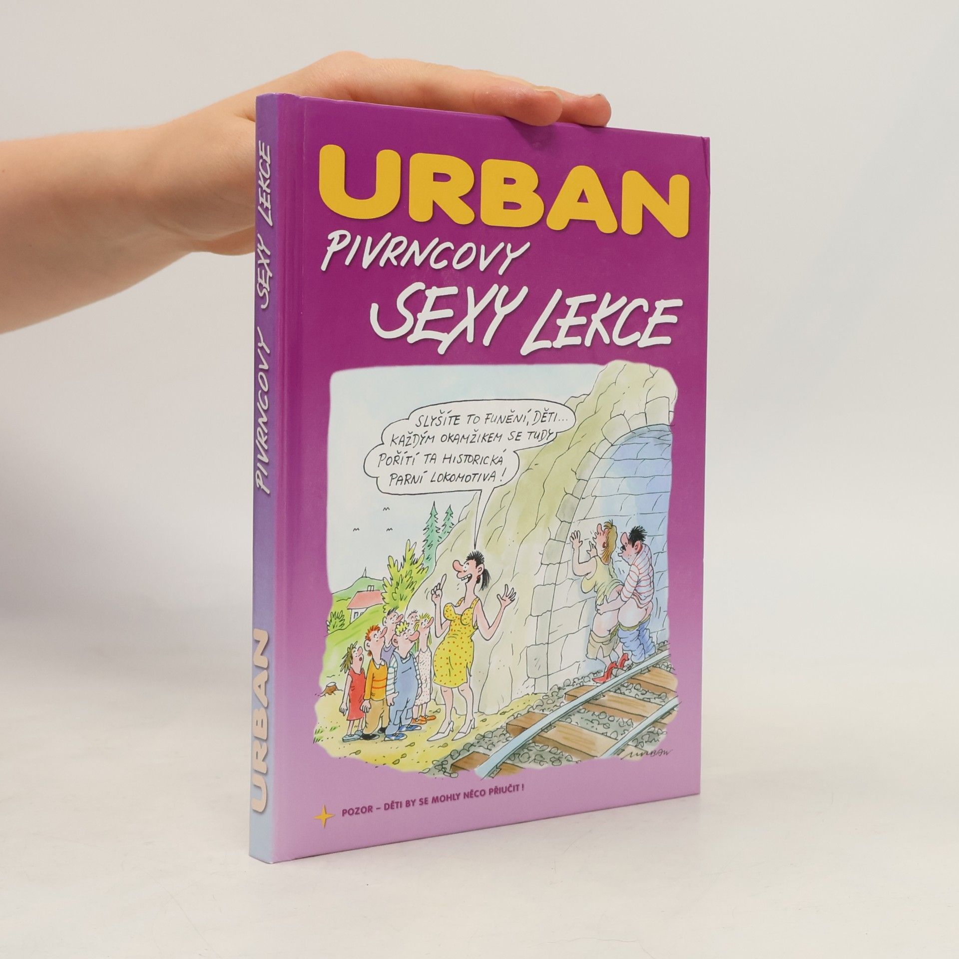 Petr Urban Pivrncovy sexy lekce