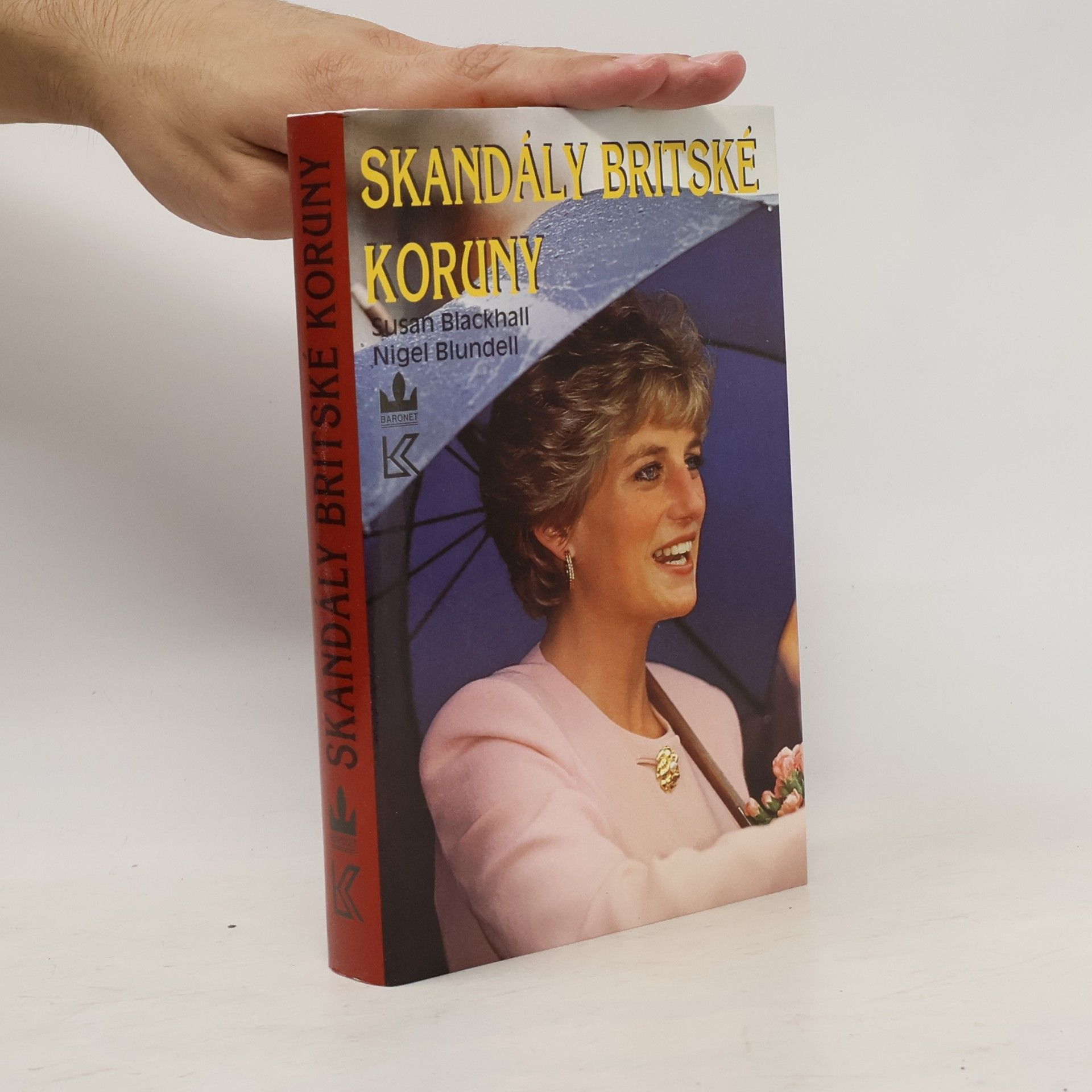 Susan Blackhall Skandály britské koruny
