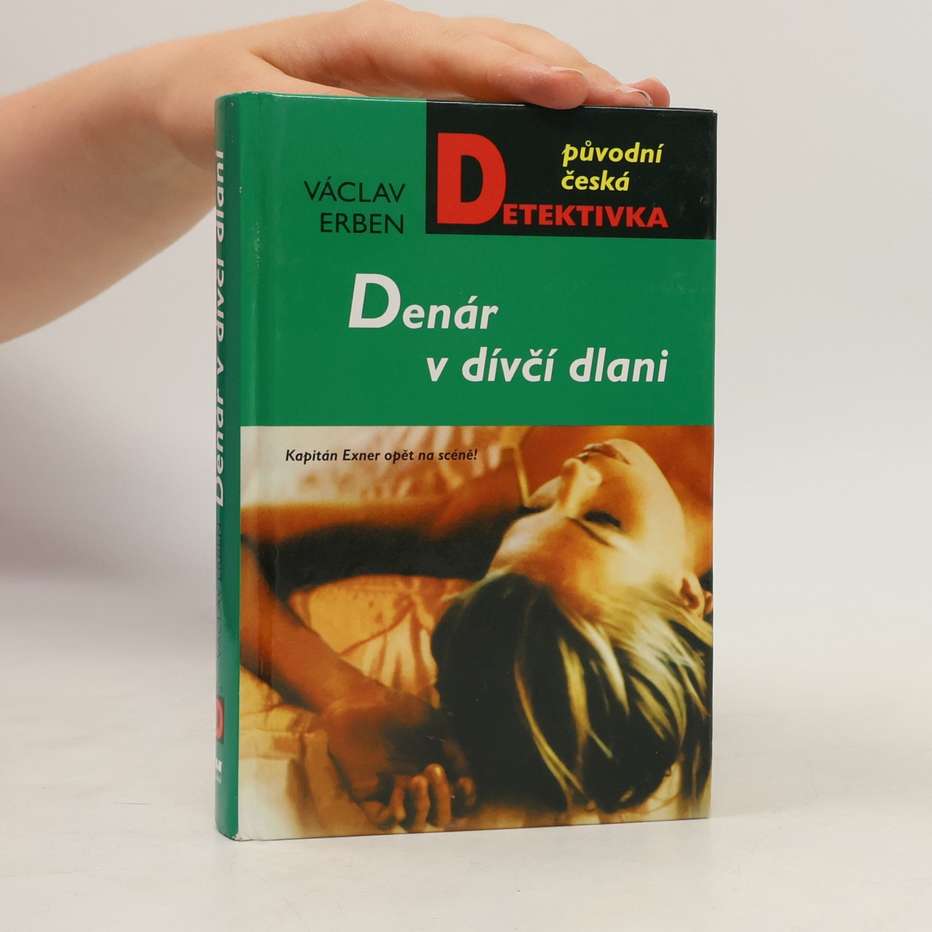 Václav Erben Denár v dívčí dlani