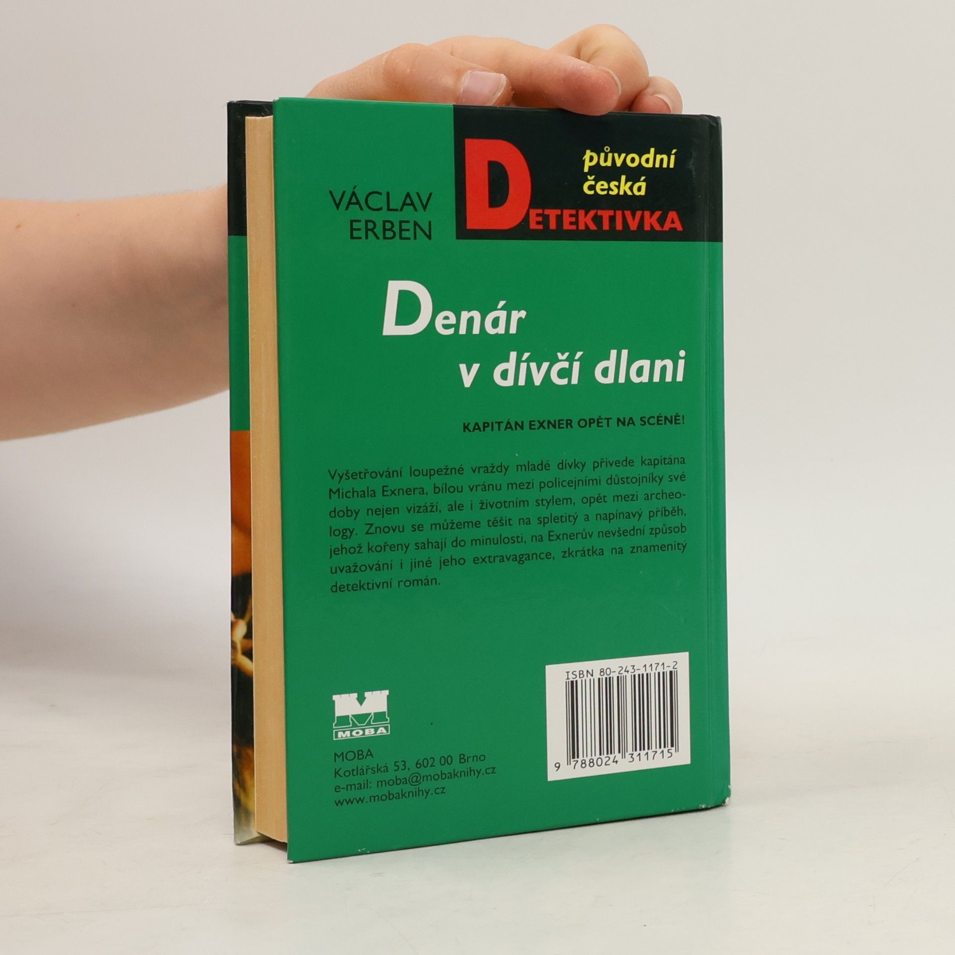 Václav Erben Denár v dívčí dlani