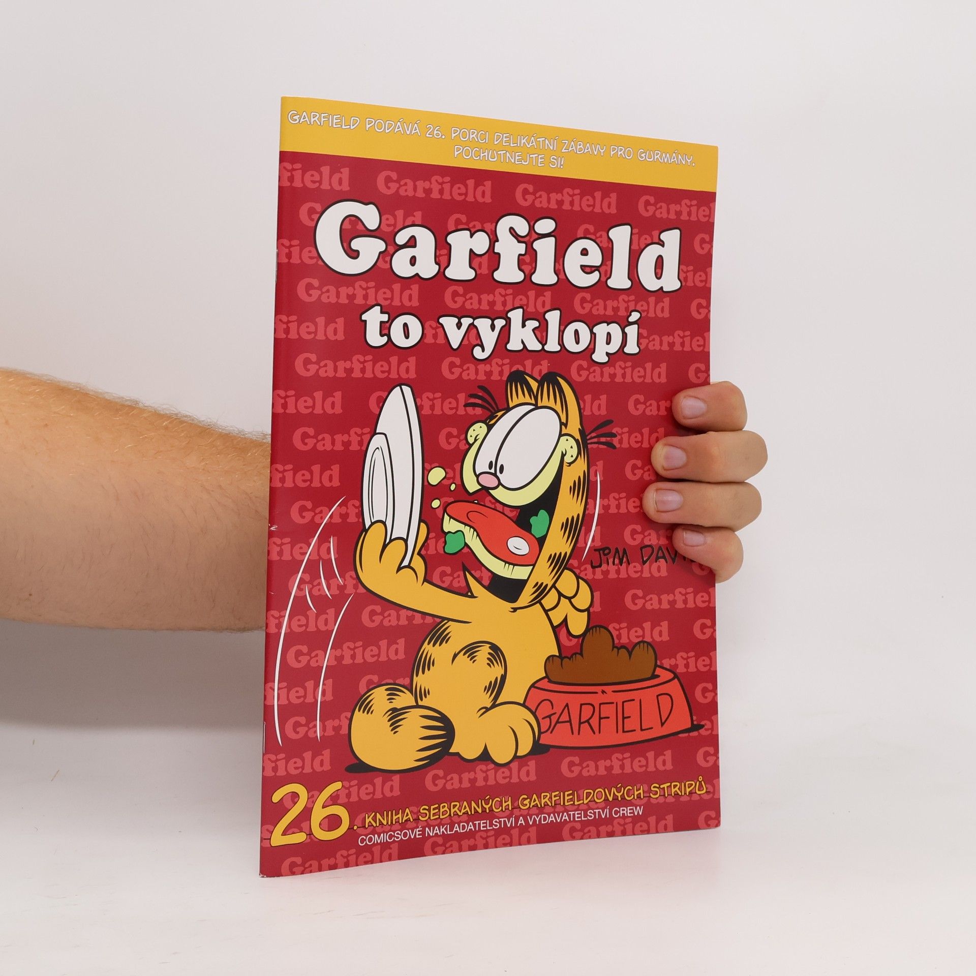 Jim Davis Garfield to vyklopí