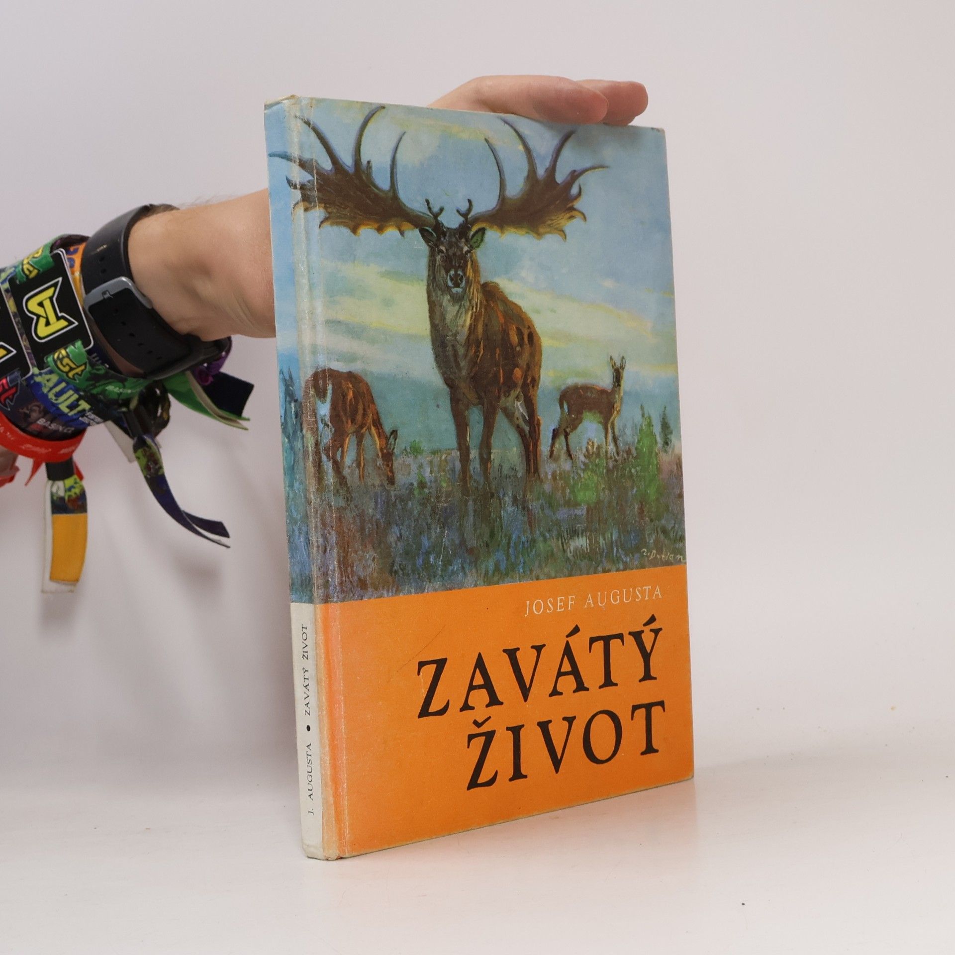 Josef Augusta Zavátý život