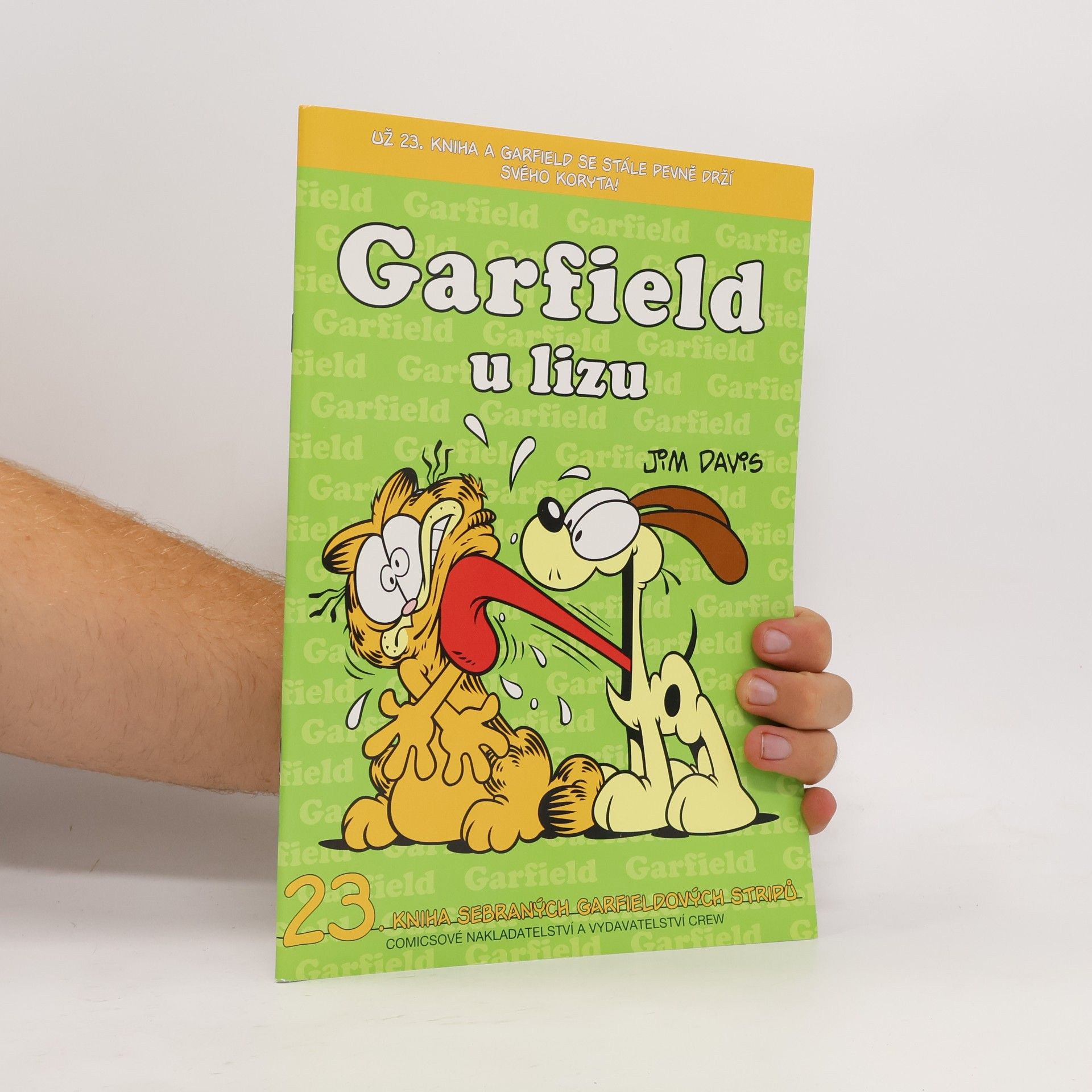 Jim Davis Garfield u lizu