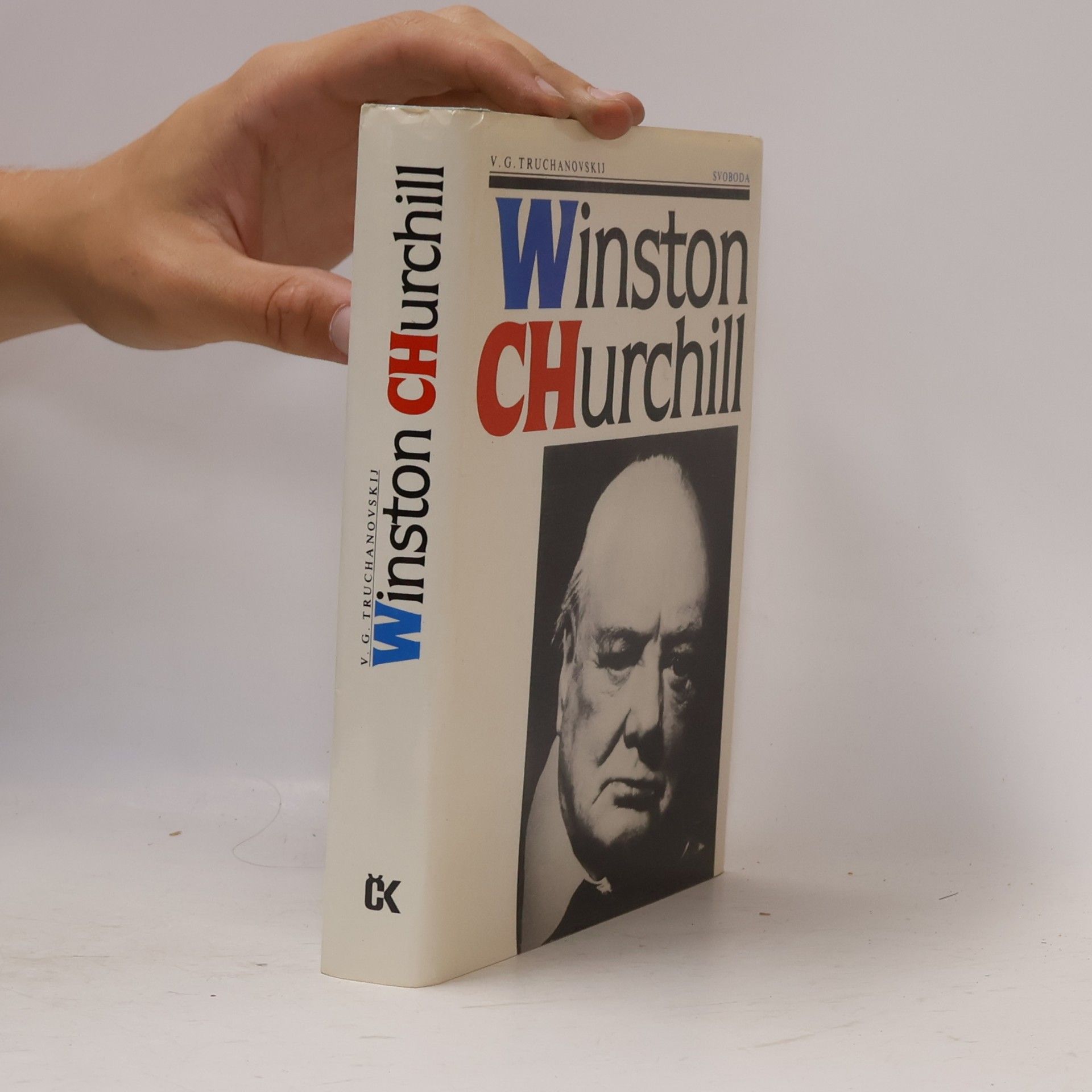 V. G. Truchanovskij Winston Churchill