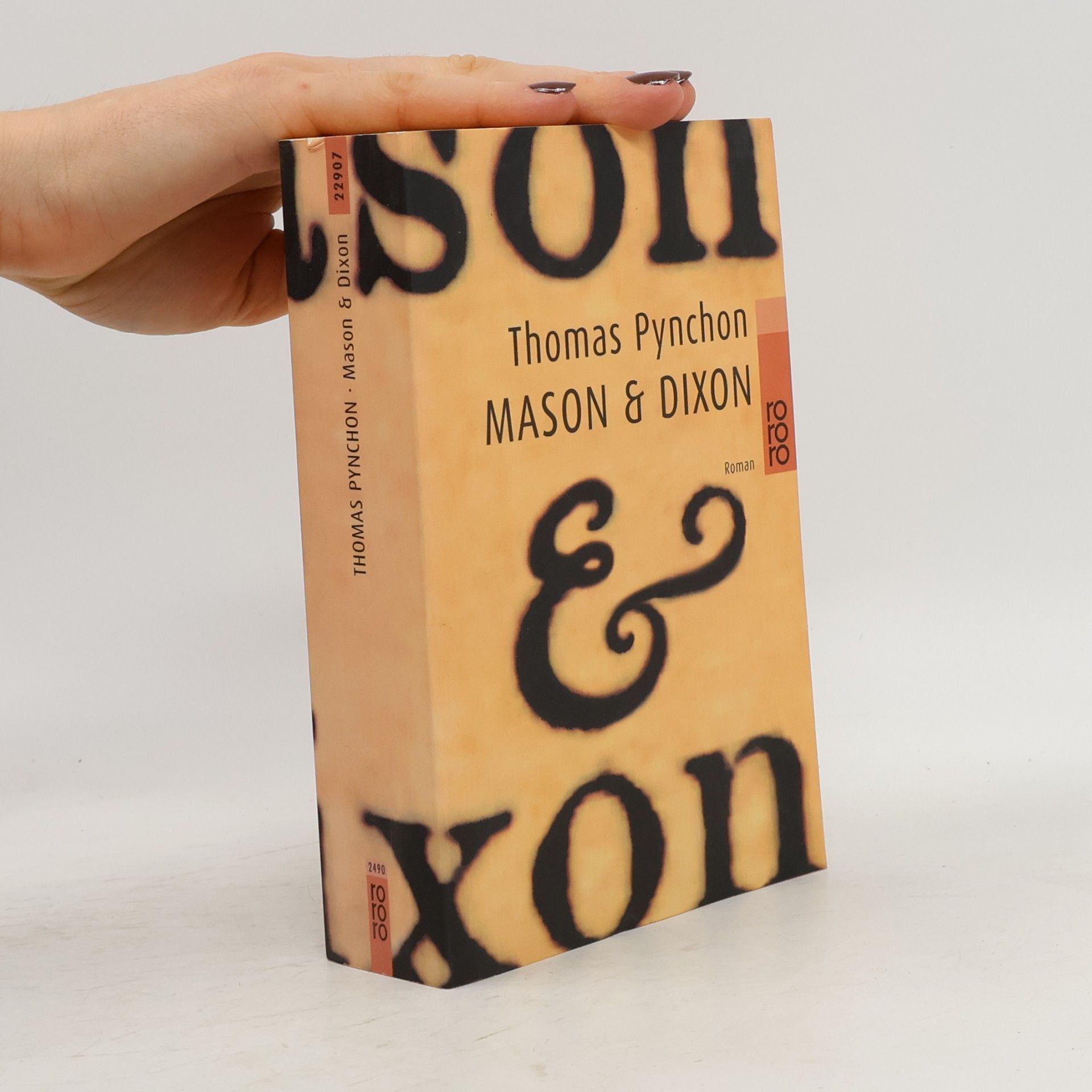 Thomas Pynchon Mason & Dixon