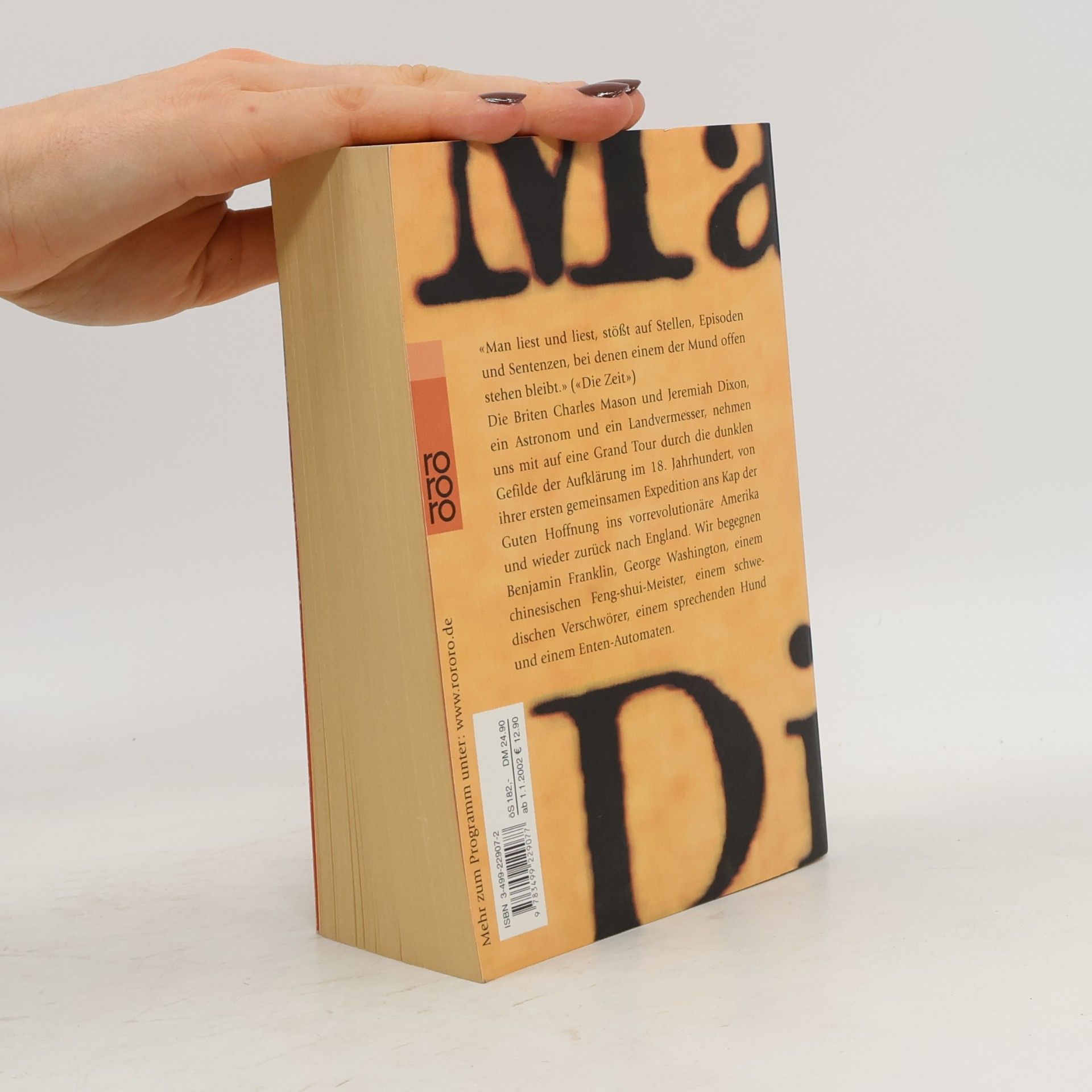 Thomas Pynchon Mason & Dixon