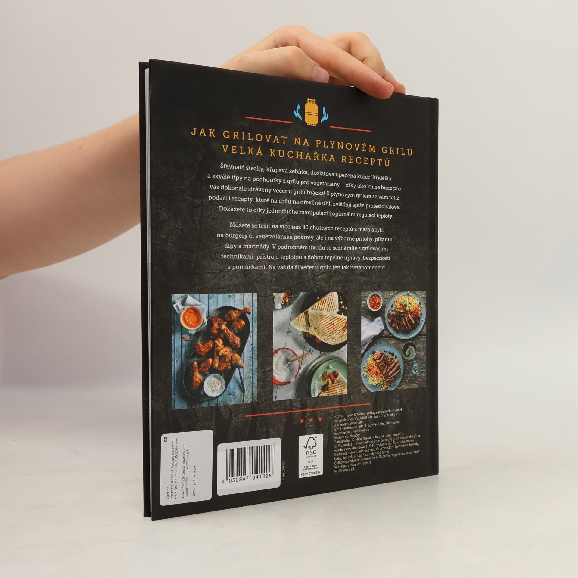Various authors Jak grilovat na plynovém grilu