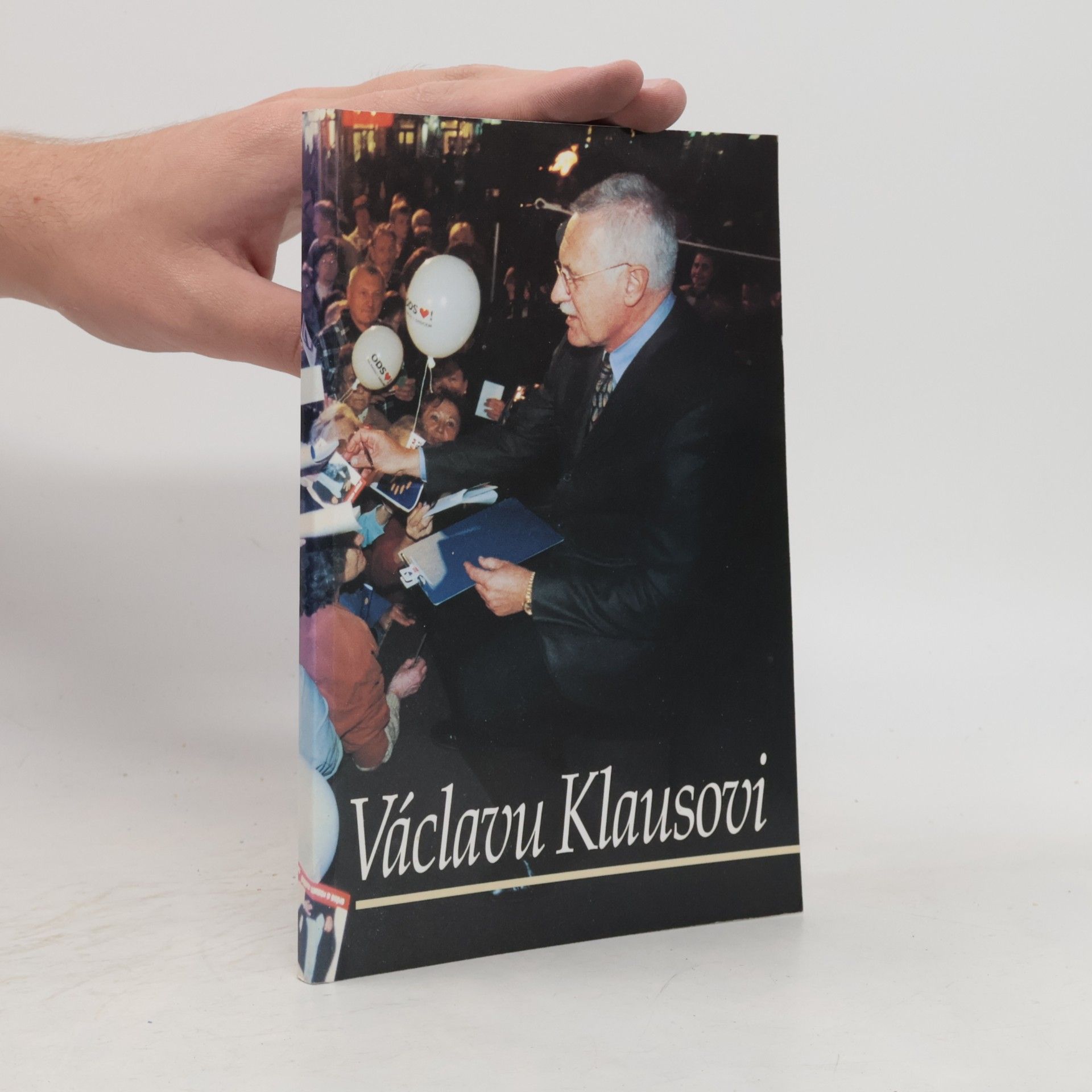 Kolektiv autorů Václavu Klausovi