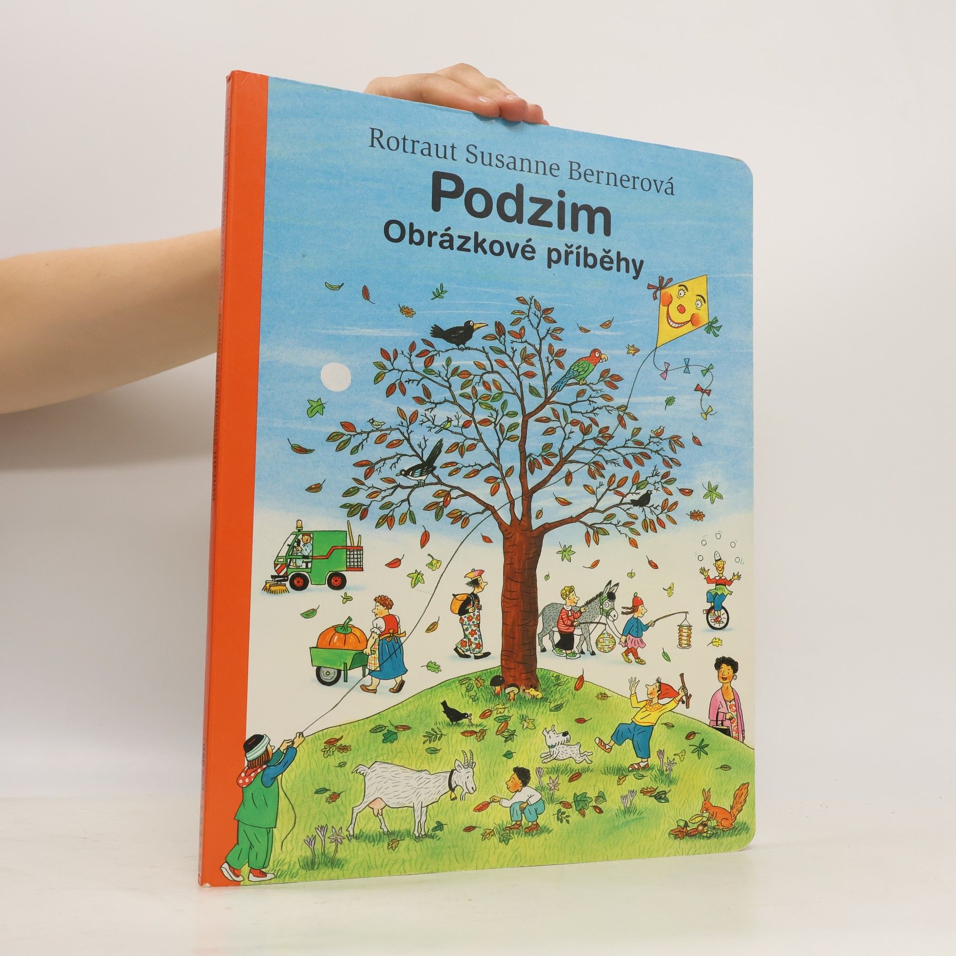 Rotraut Susanne Berner Podzim. Obrázkové příběhy