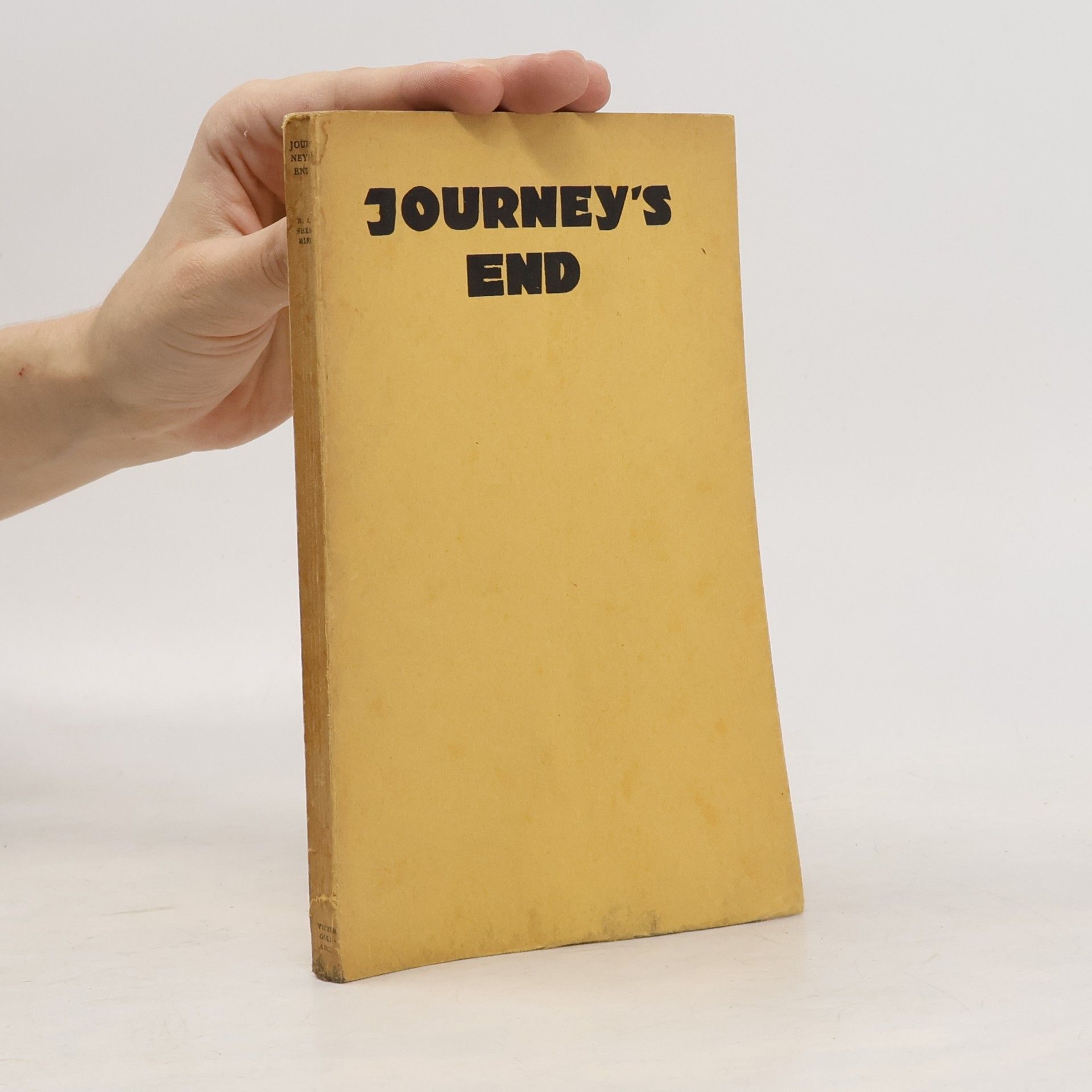 R. C. Sherriff Journey's End