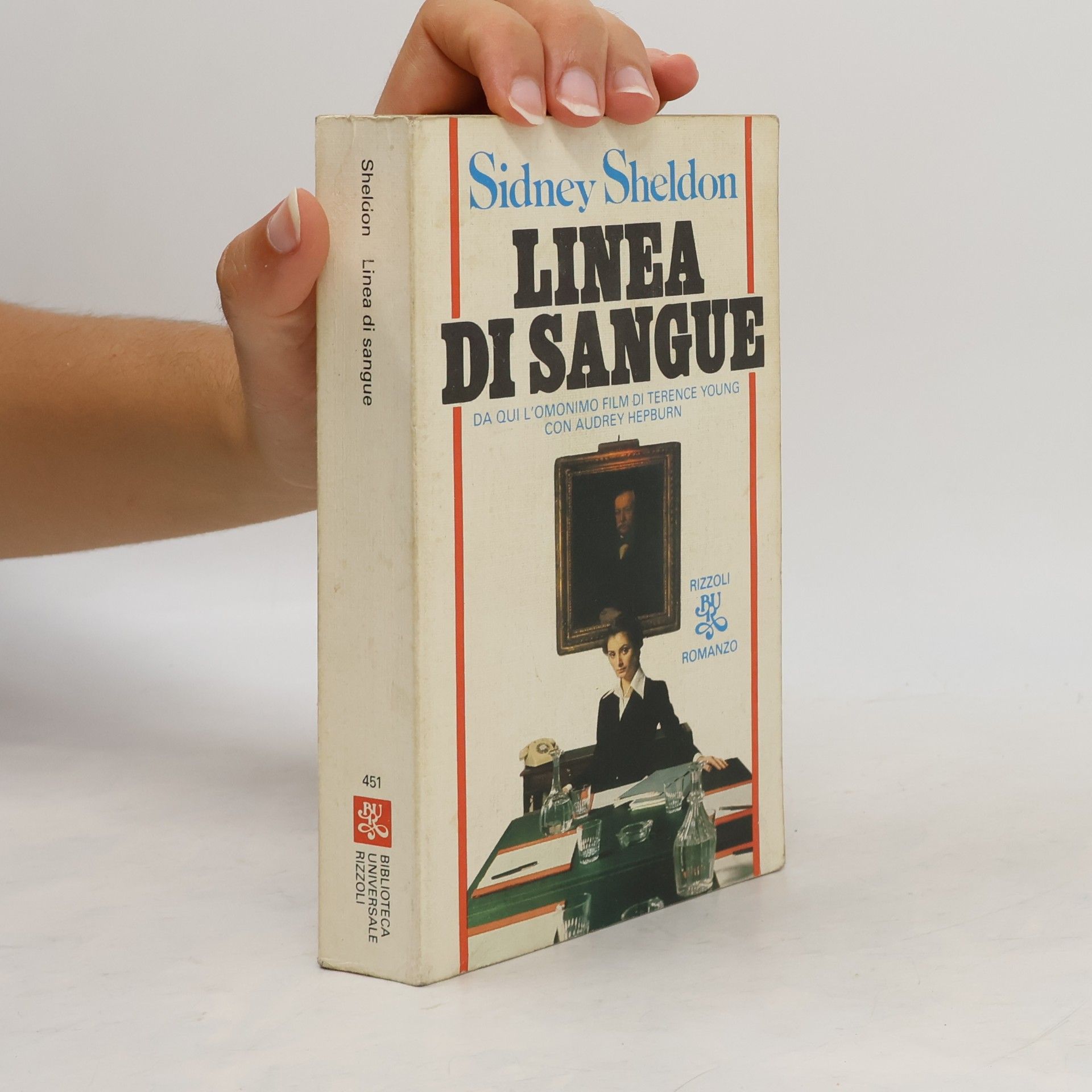 Sidney Sheldon Linea di sangue