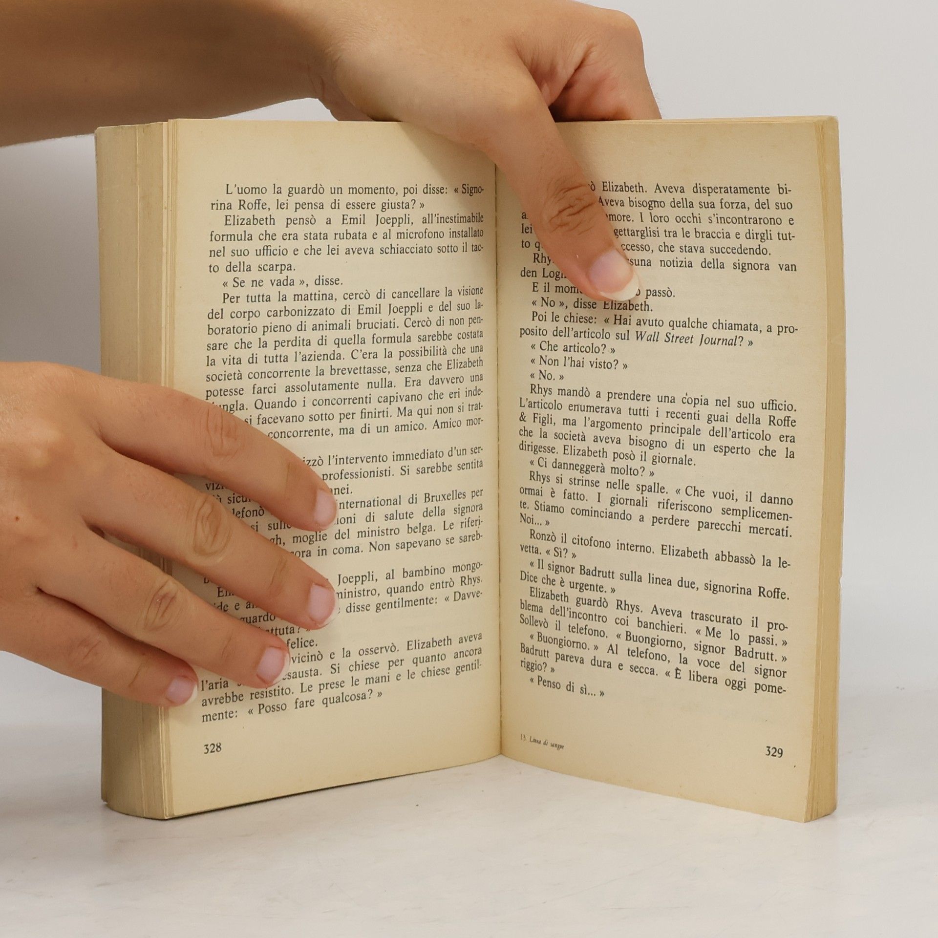 Sidney Sheldon Linea di sangue