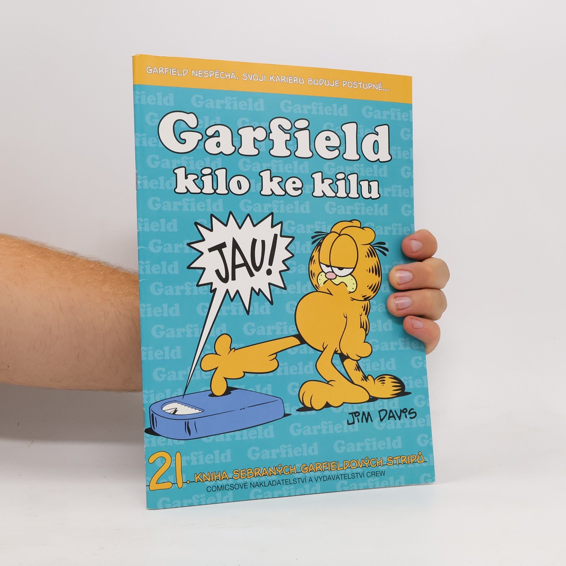 Jim Davis Garfield - kilo ke kilu