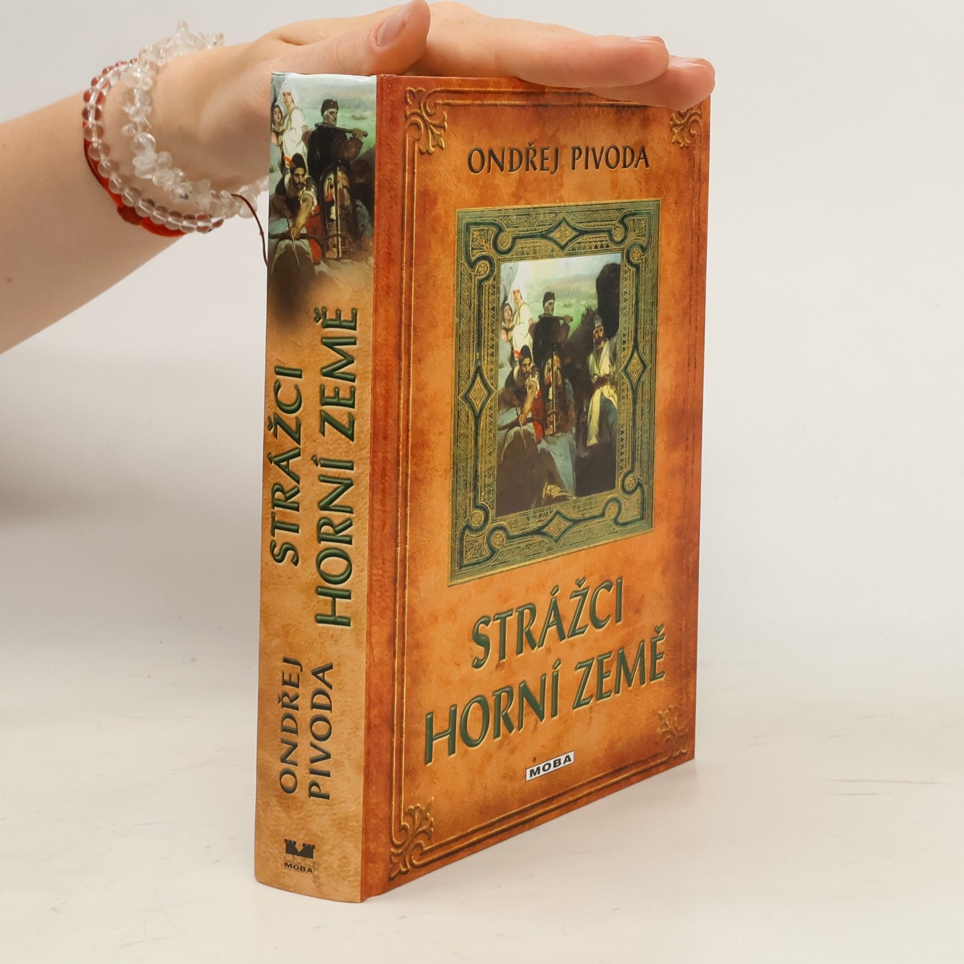 Ondřej Pivoda Strážci Horní země