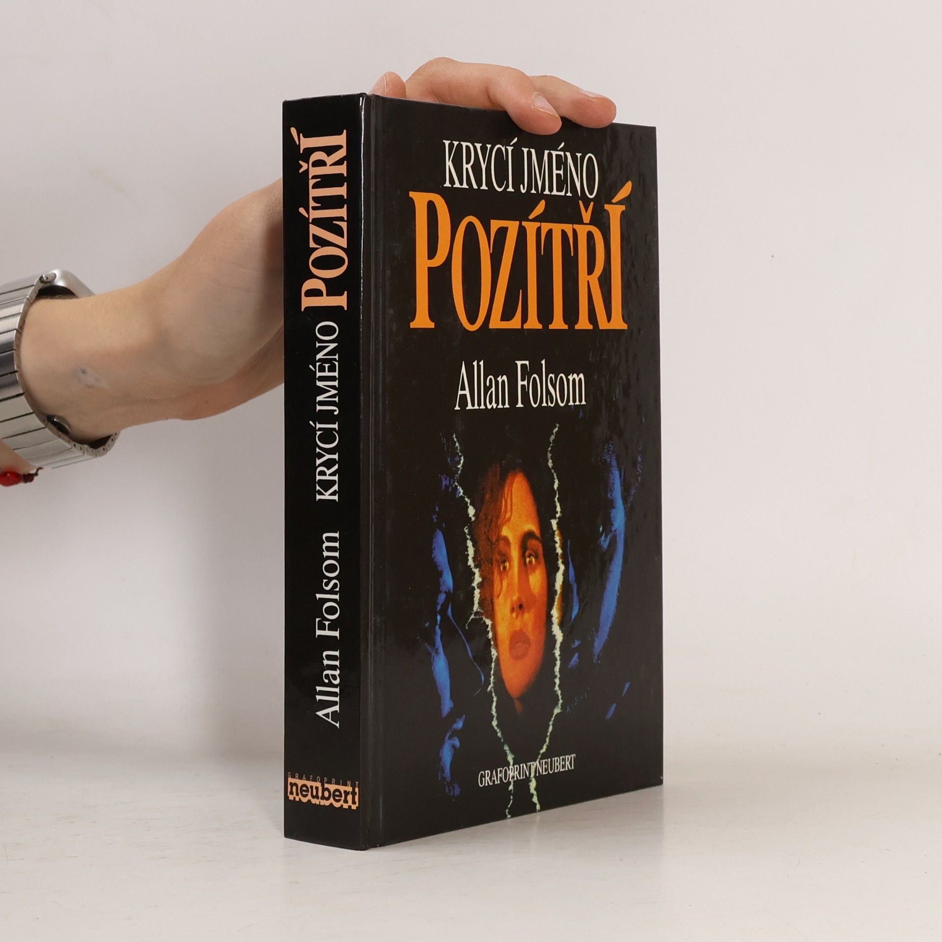 Allan Folsom Krycí jméno Pozítří