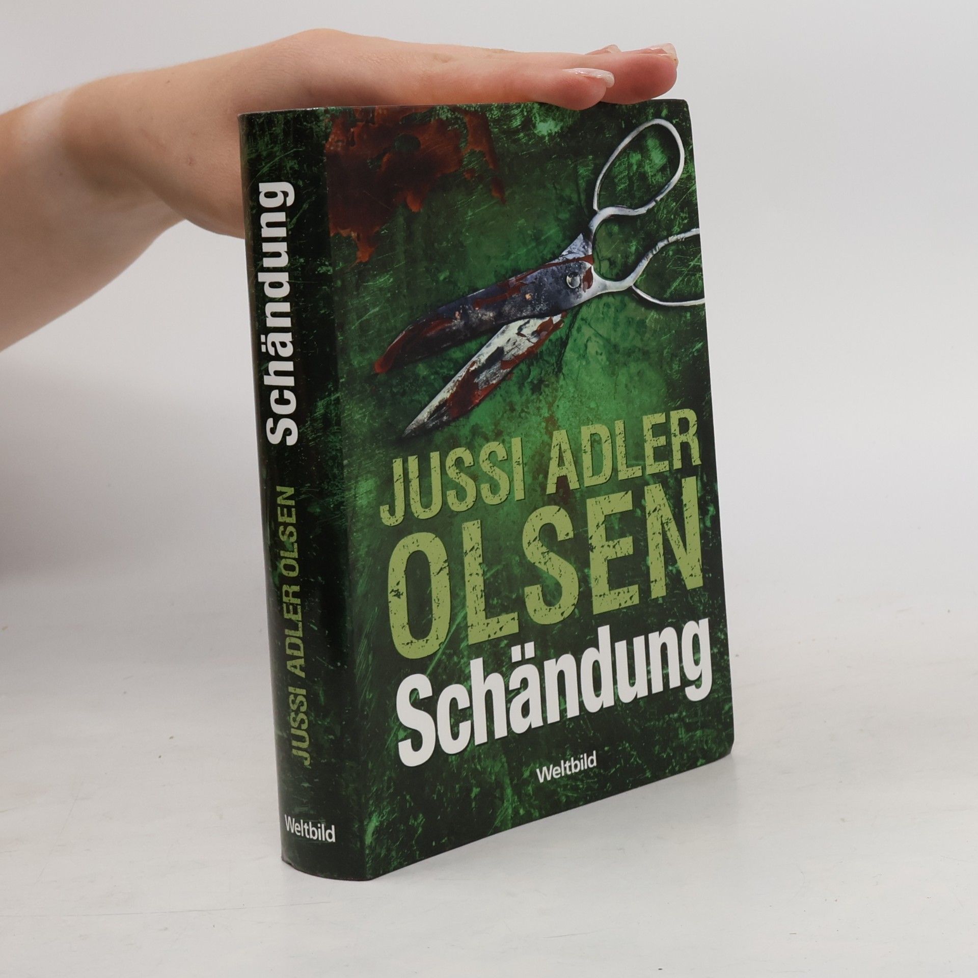 Jussi Adler-Olsen Schändung