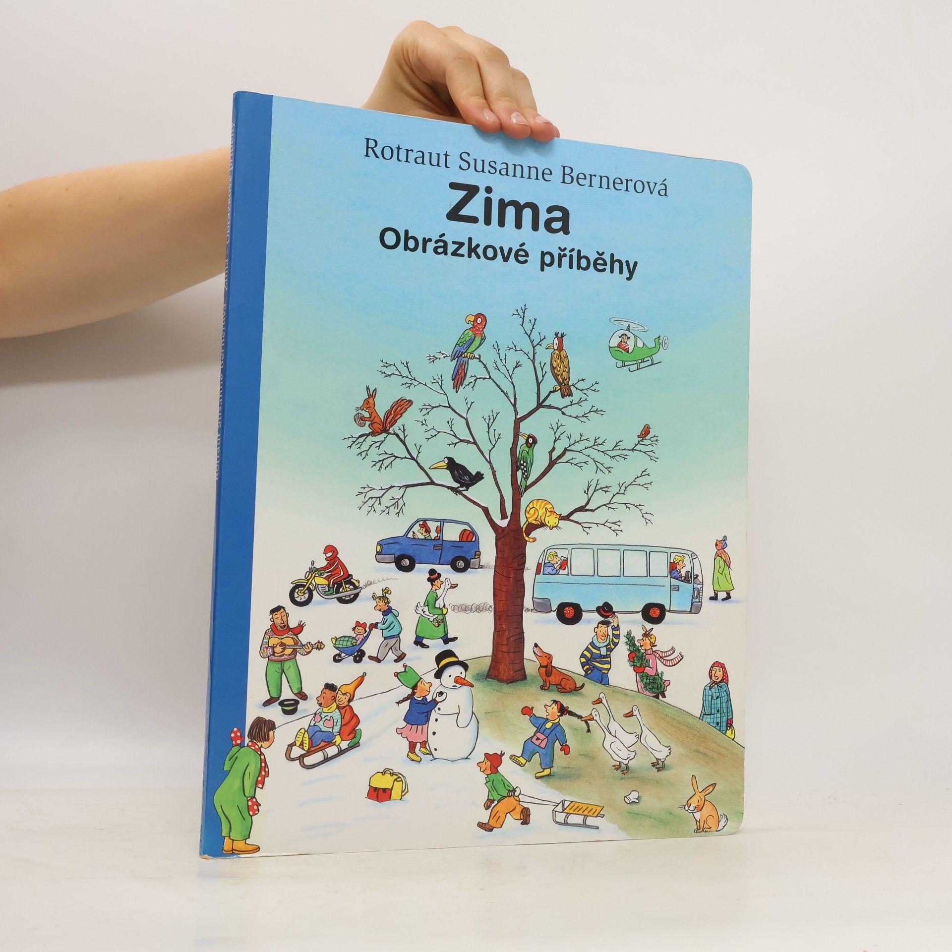 Rotraut Susanne Bernerová Zima. Obrázkové příběhy