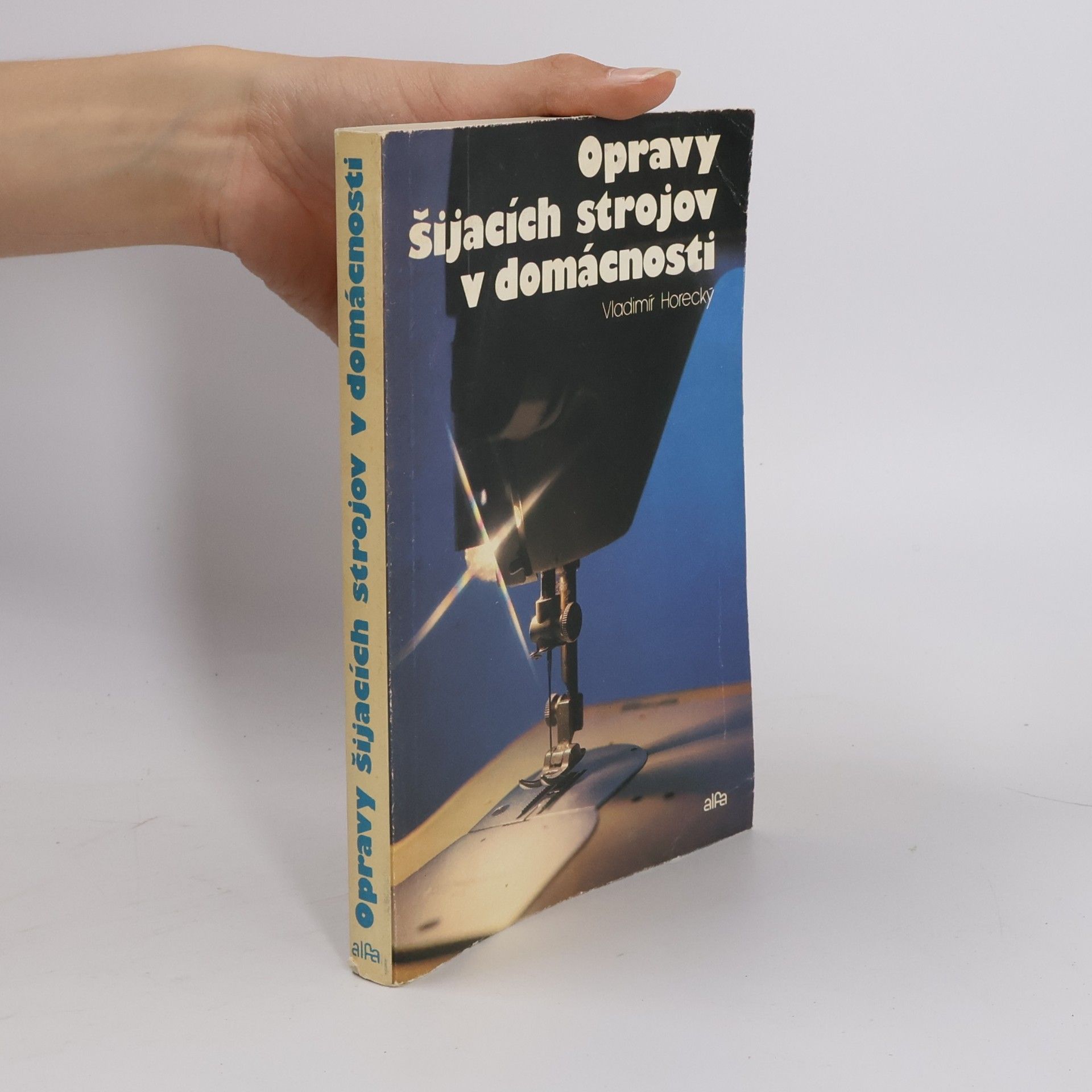 Vladimír Pohorecký Opravy šijacích strojov v domácnosti