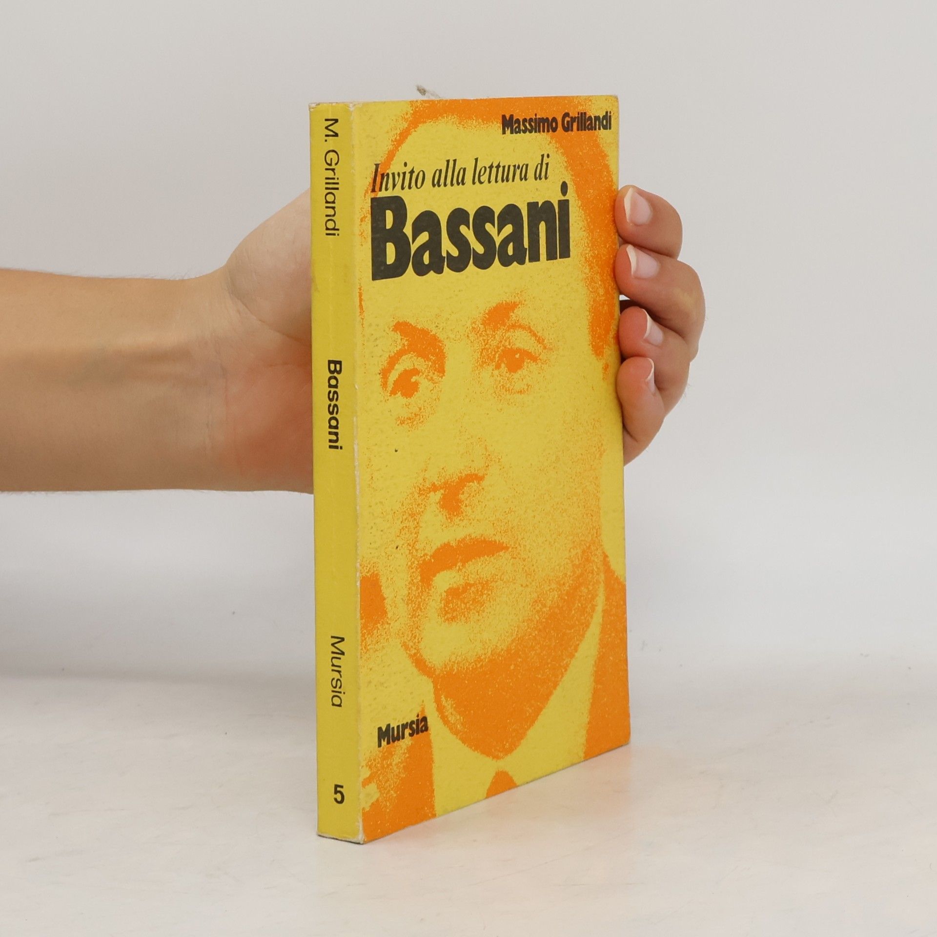 Massimo Grillandi Invito alla lettura di Bassani