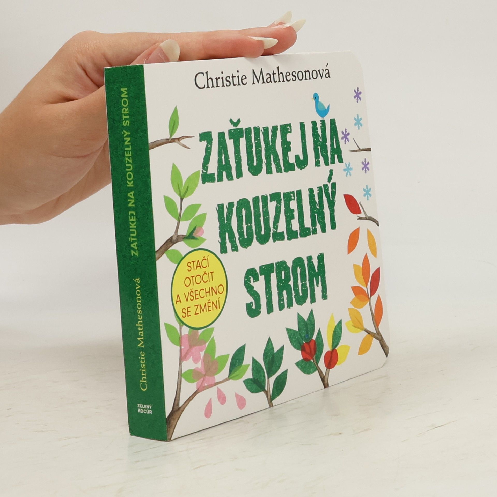 Christie Matheson Zaťukej na kouzelný strom - Stačí otočit a všechno se změní