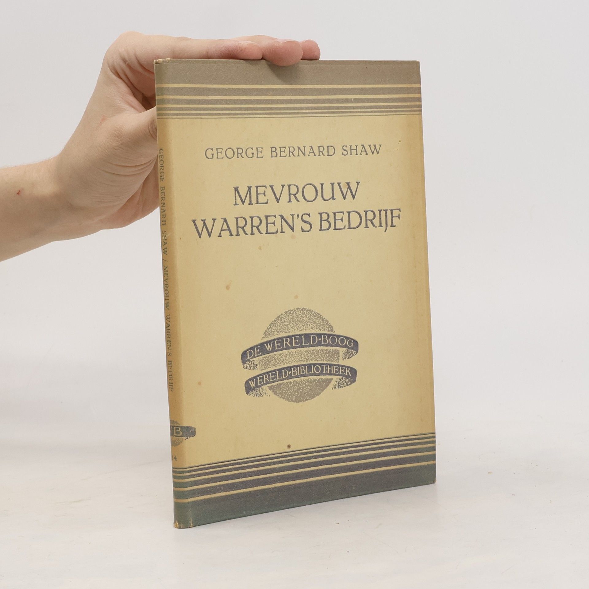 George B. Shaw Mevrouw Warren's Bedrijf