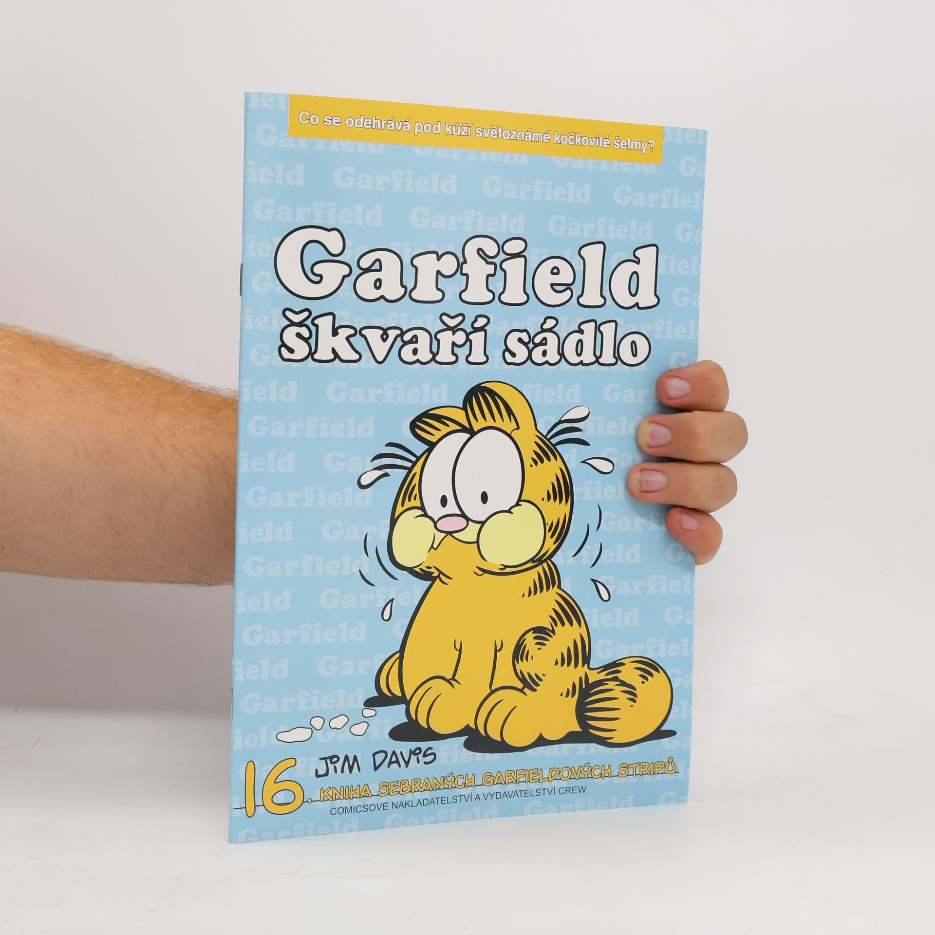 Jim Davis Garfield škvaří sádlo