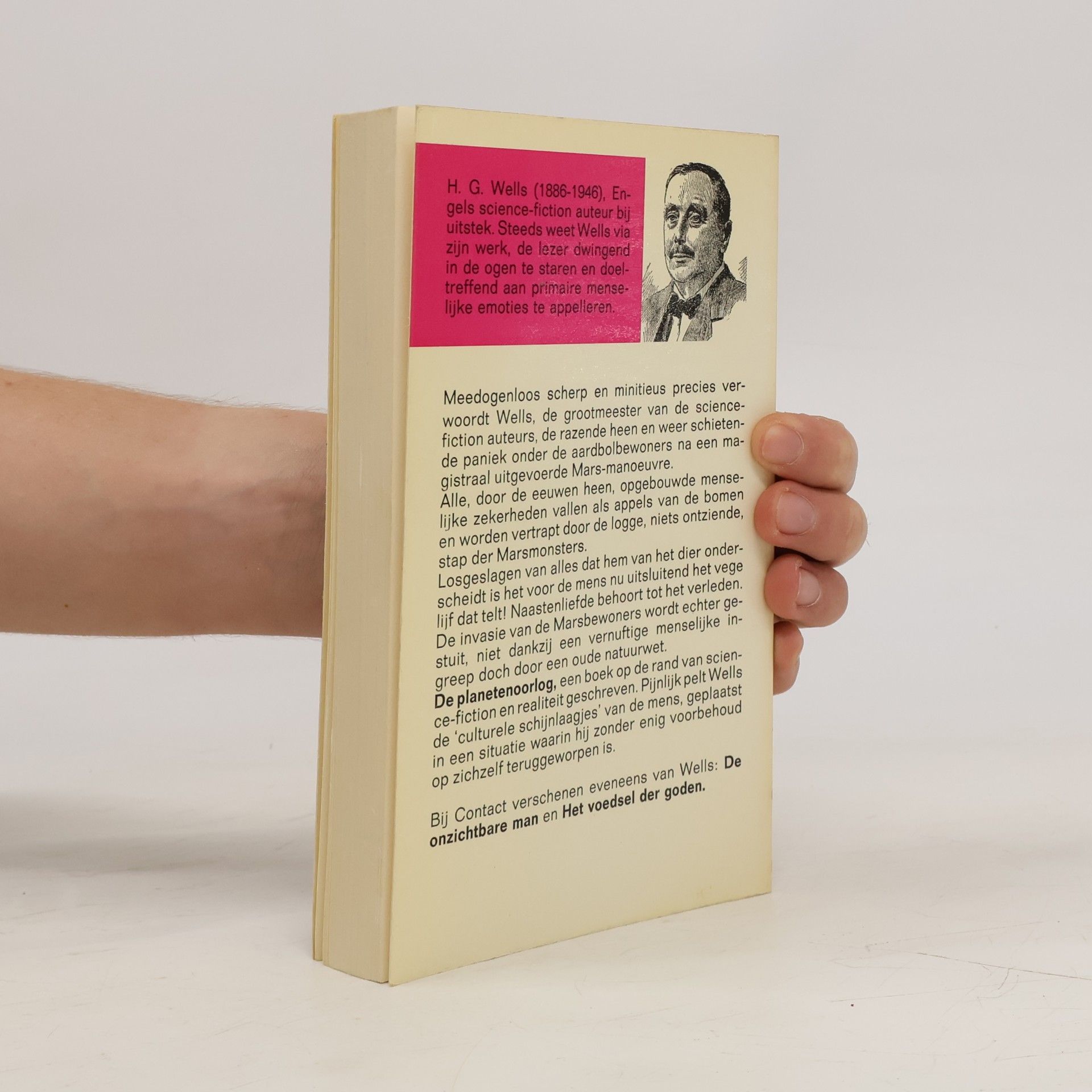 H. G. Wells De planetenoorlog