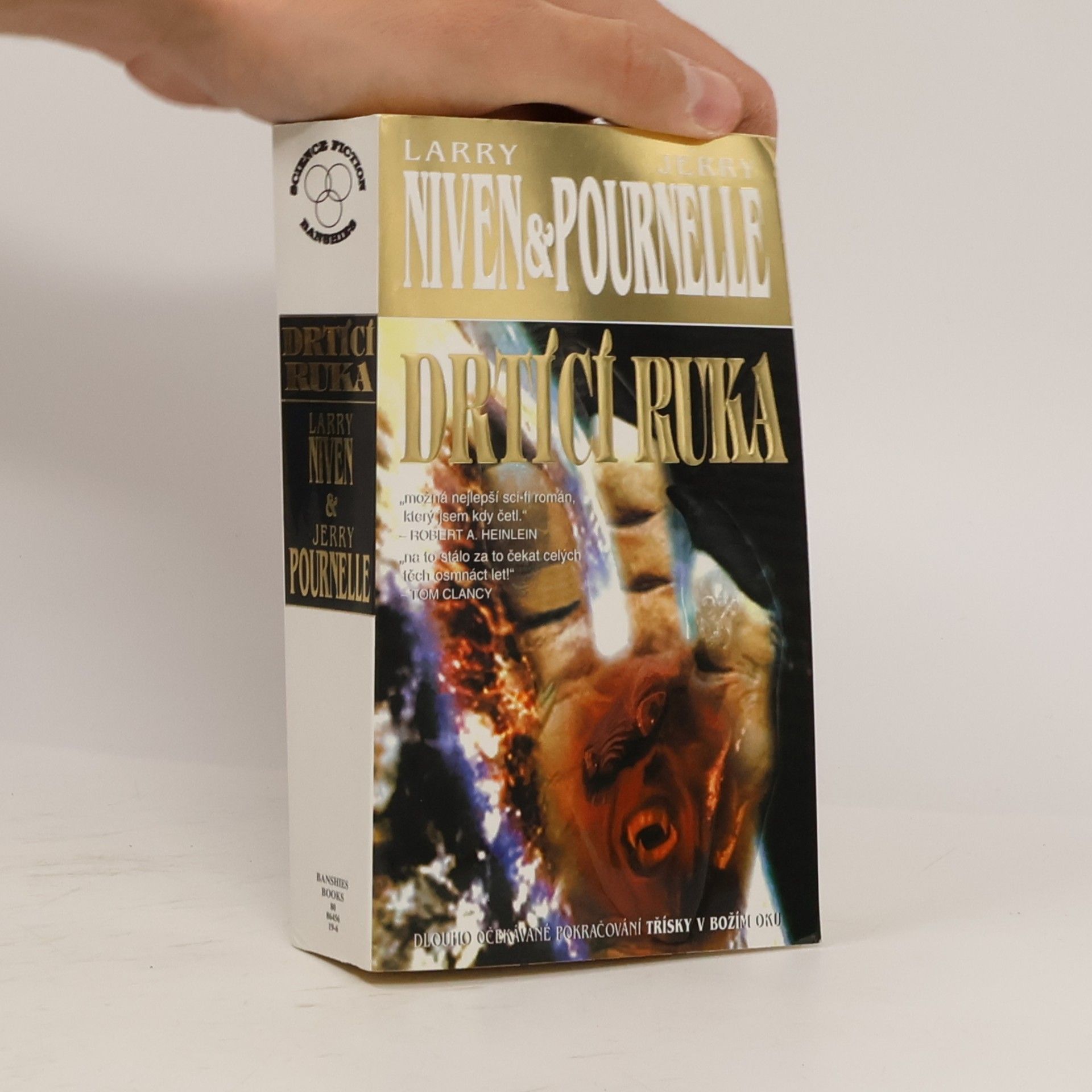 Jerry Pournelle Drtící ruka