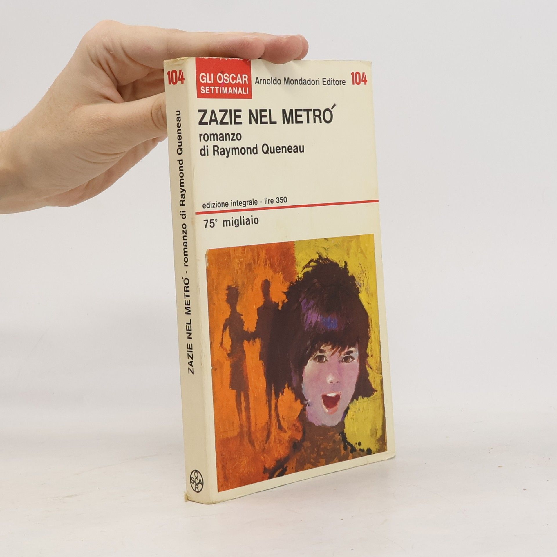 Franco Fortini Zazie nel metrò