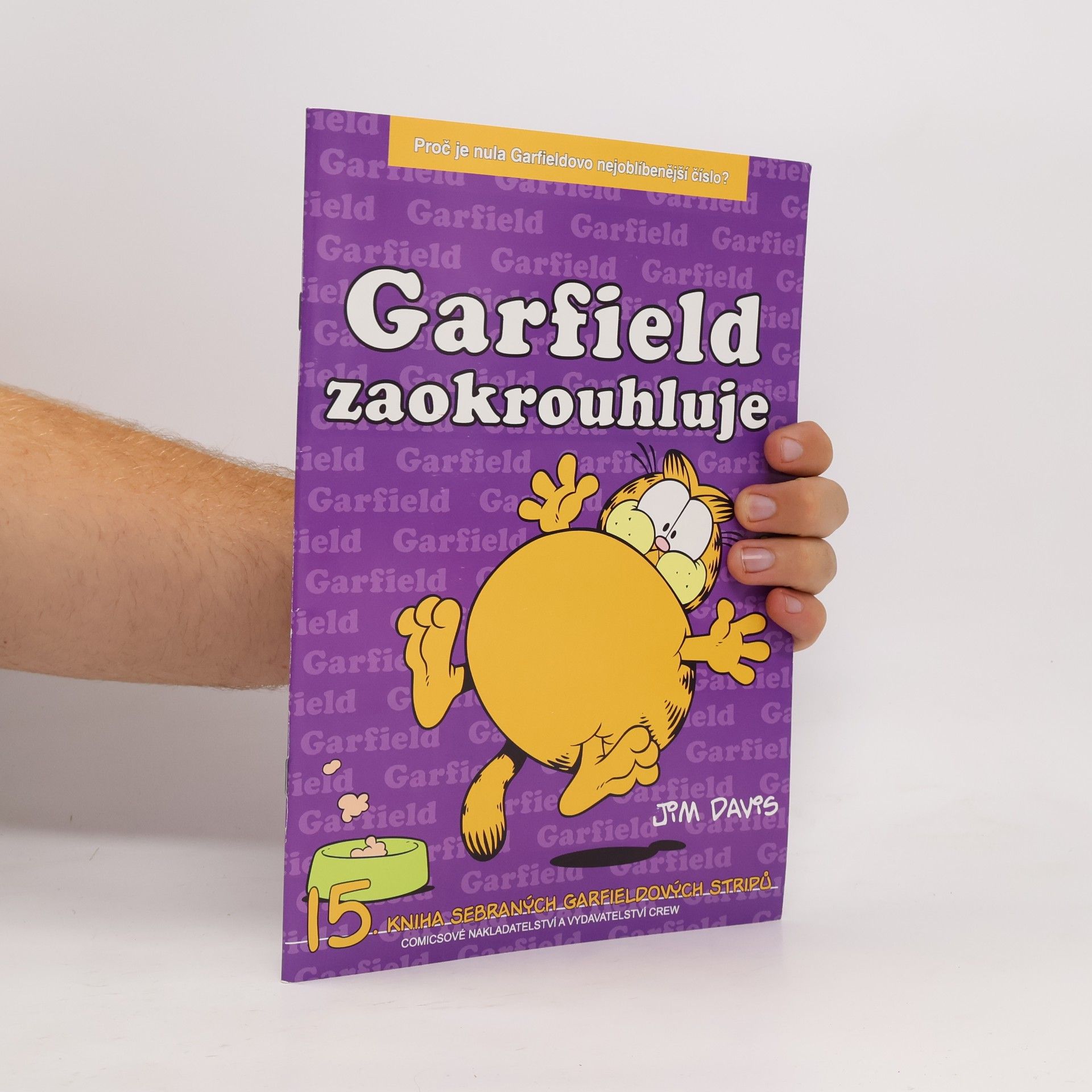Jim Davis Garfield zaokrouhluje