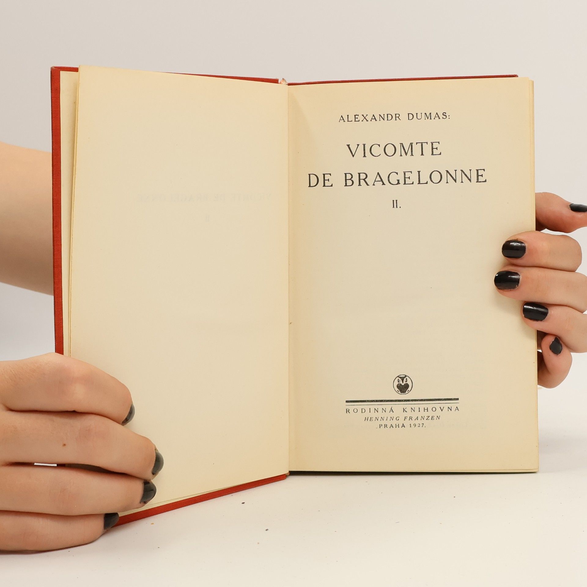 Alexandre Dumas Vicomte de bragelonne II.