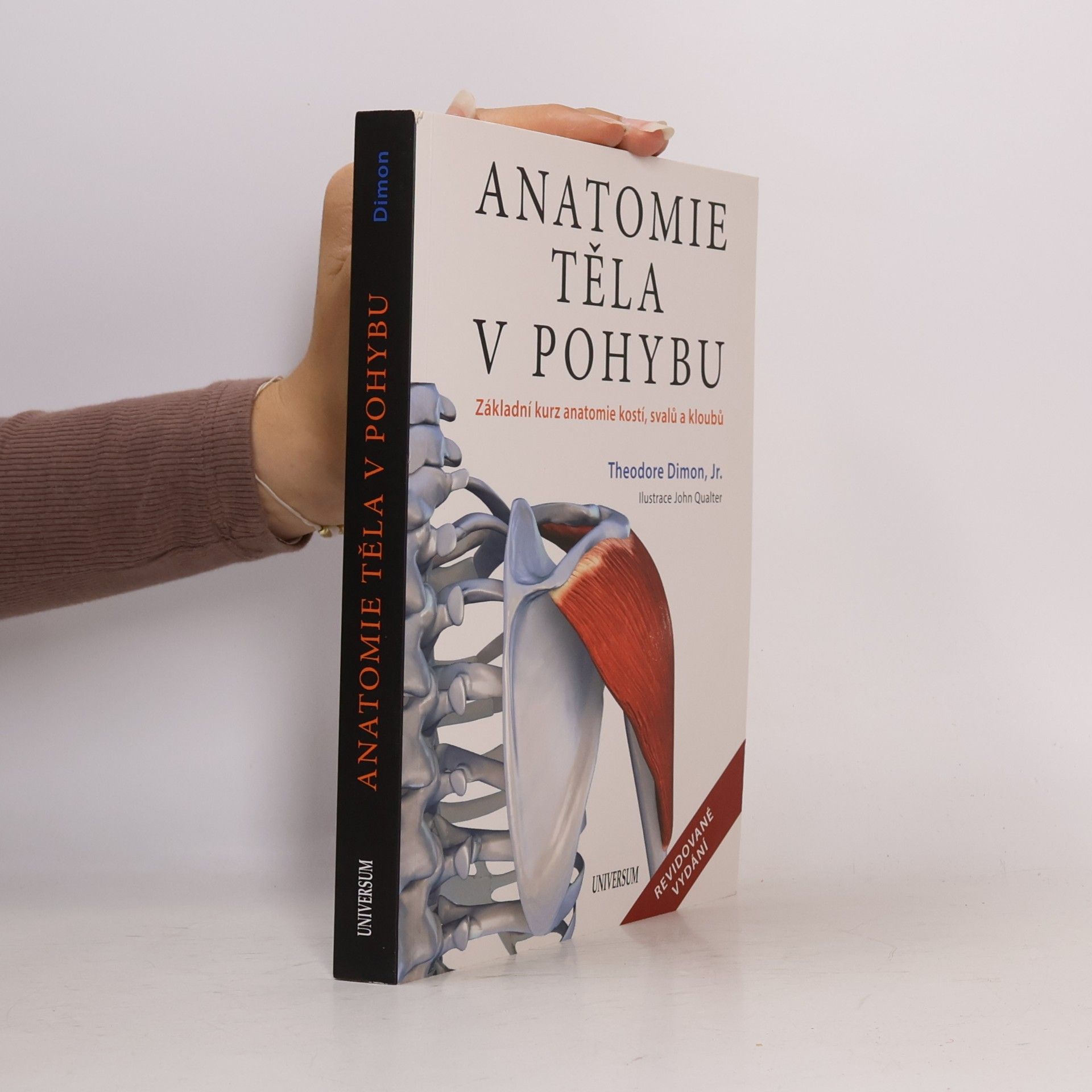 Theodore Dimon Anatomie těla v pohybu