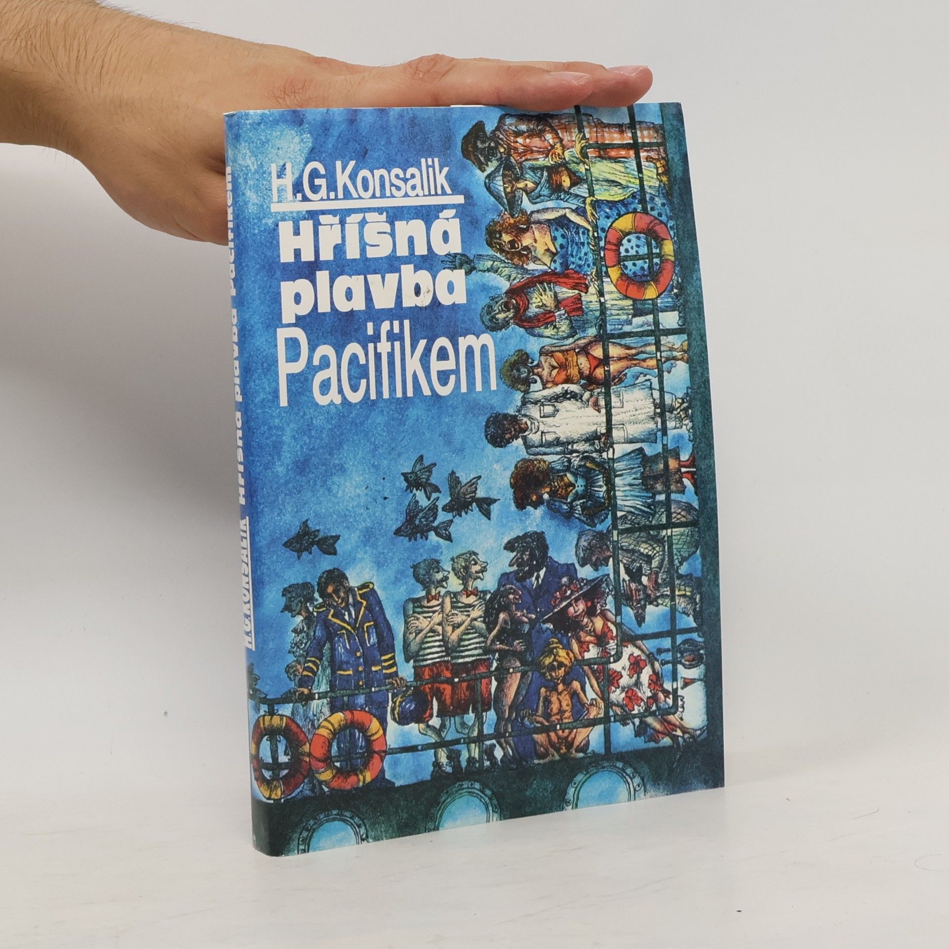 Heinz Günther Konsalik Hříšná plavba Pacifikem