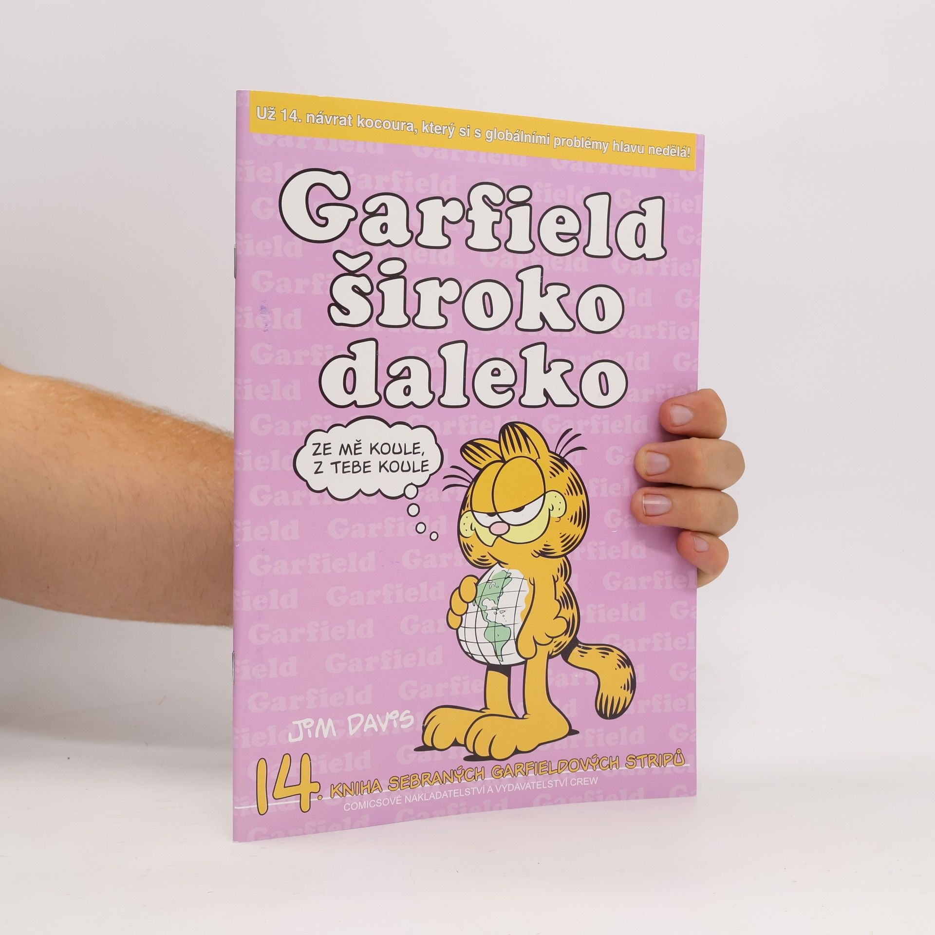 Jim Davis Garfield široko daleko