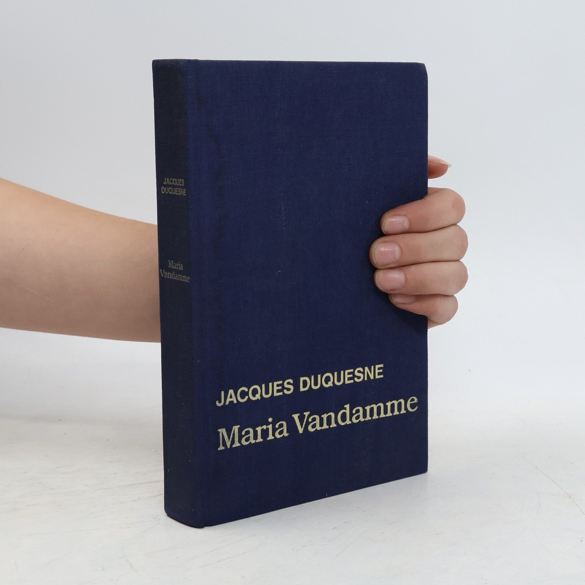Jacques Duquesne Maria Vandamme