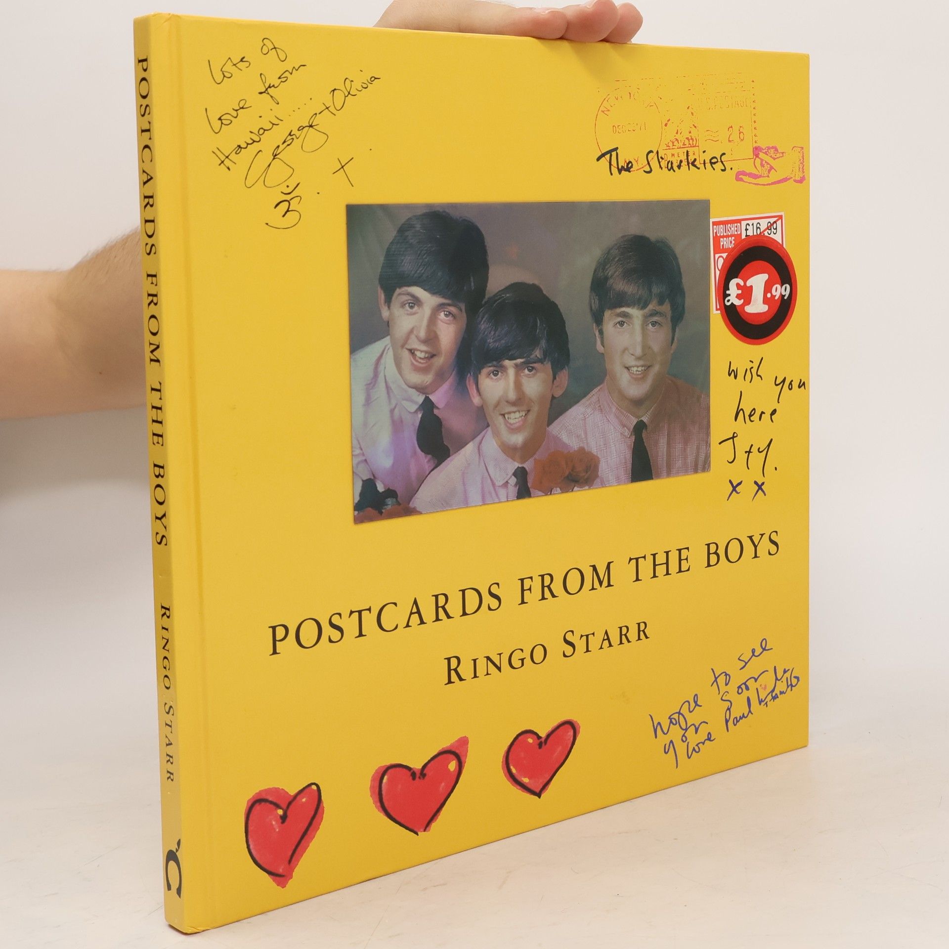 Ringo Starr Postcards from the Boys