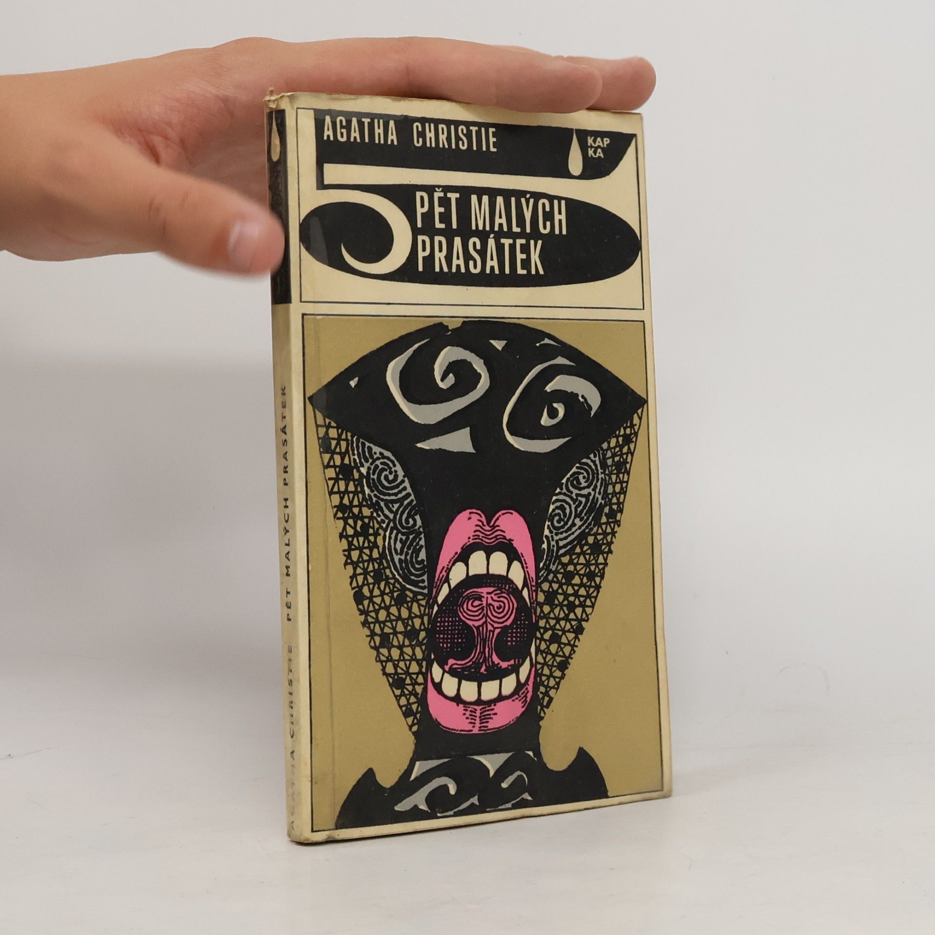 Agatha Christie Pět malých prasátek