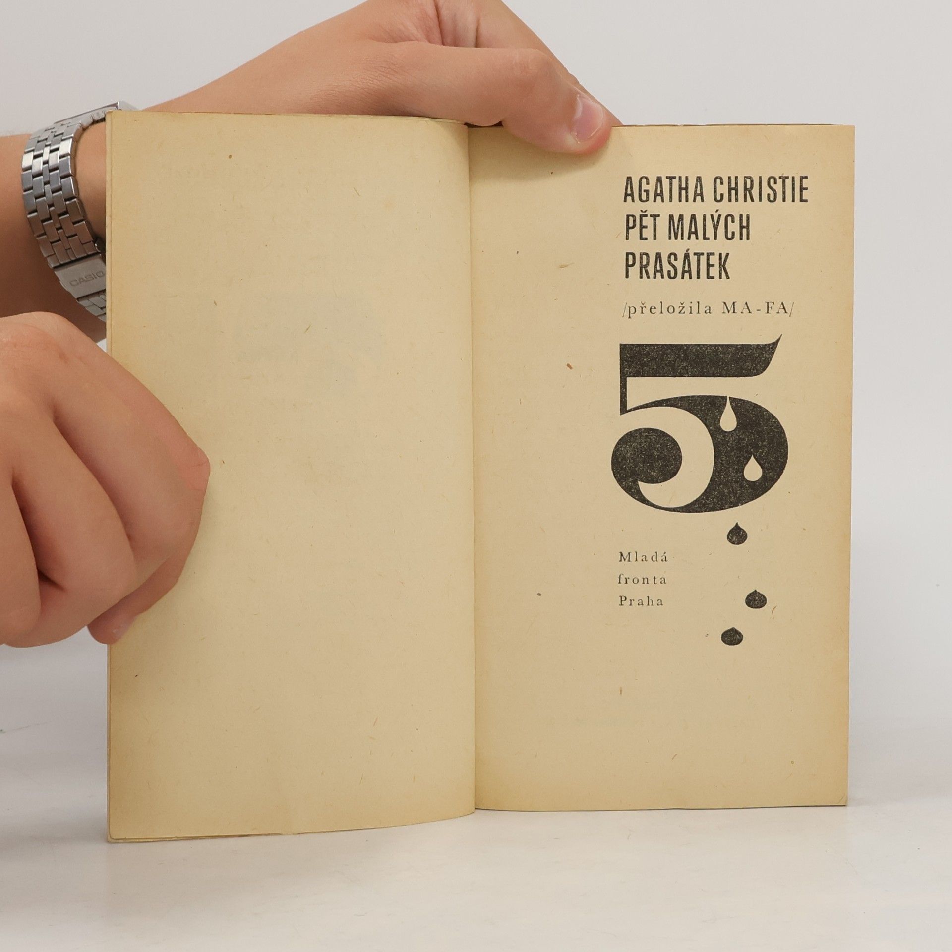 Agatha Christie Pět malých prasátek