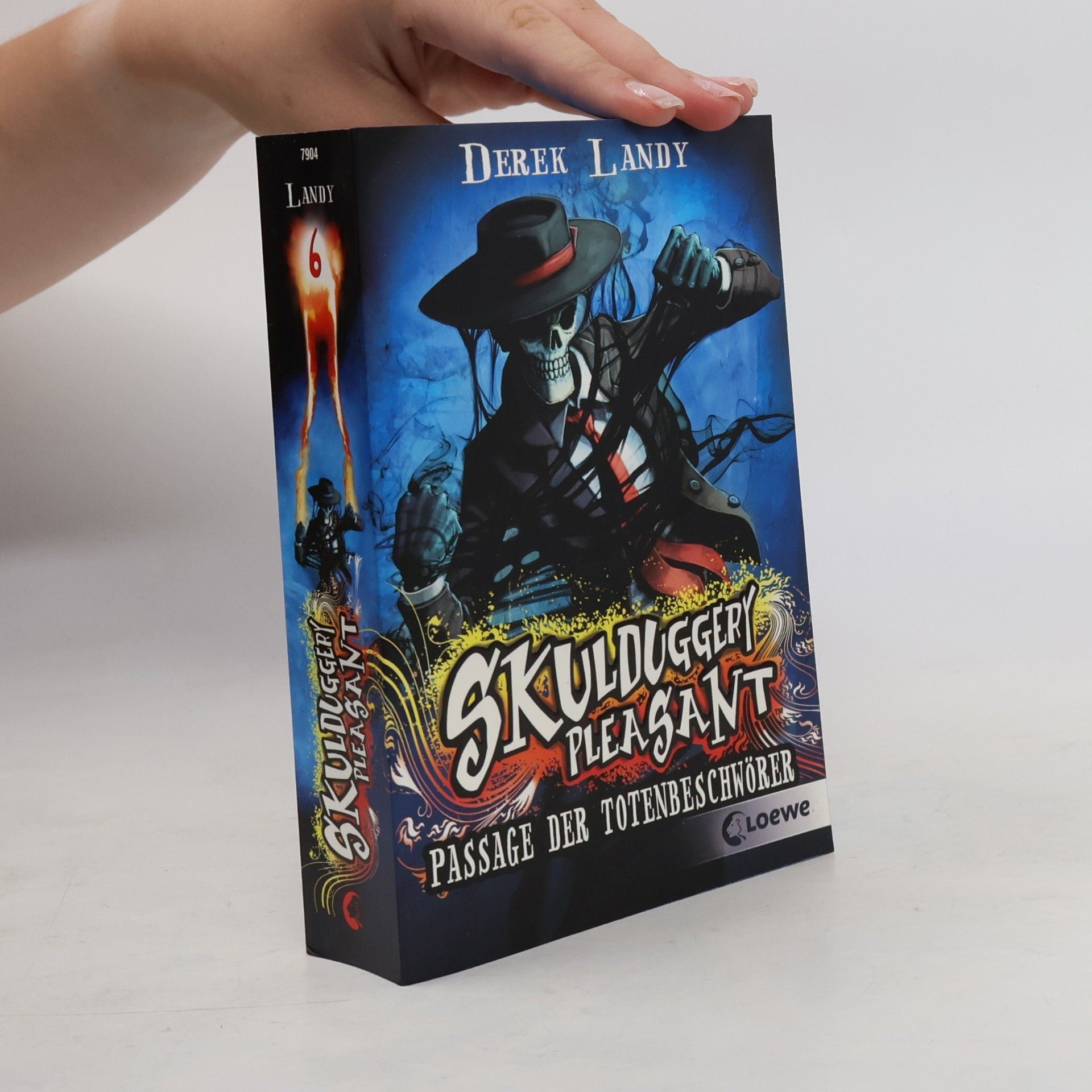 Derek Landy Skulduggery Pleasant. Passage der Totenbeschwörer
