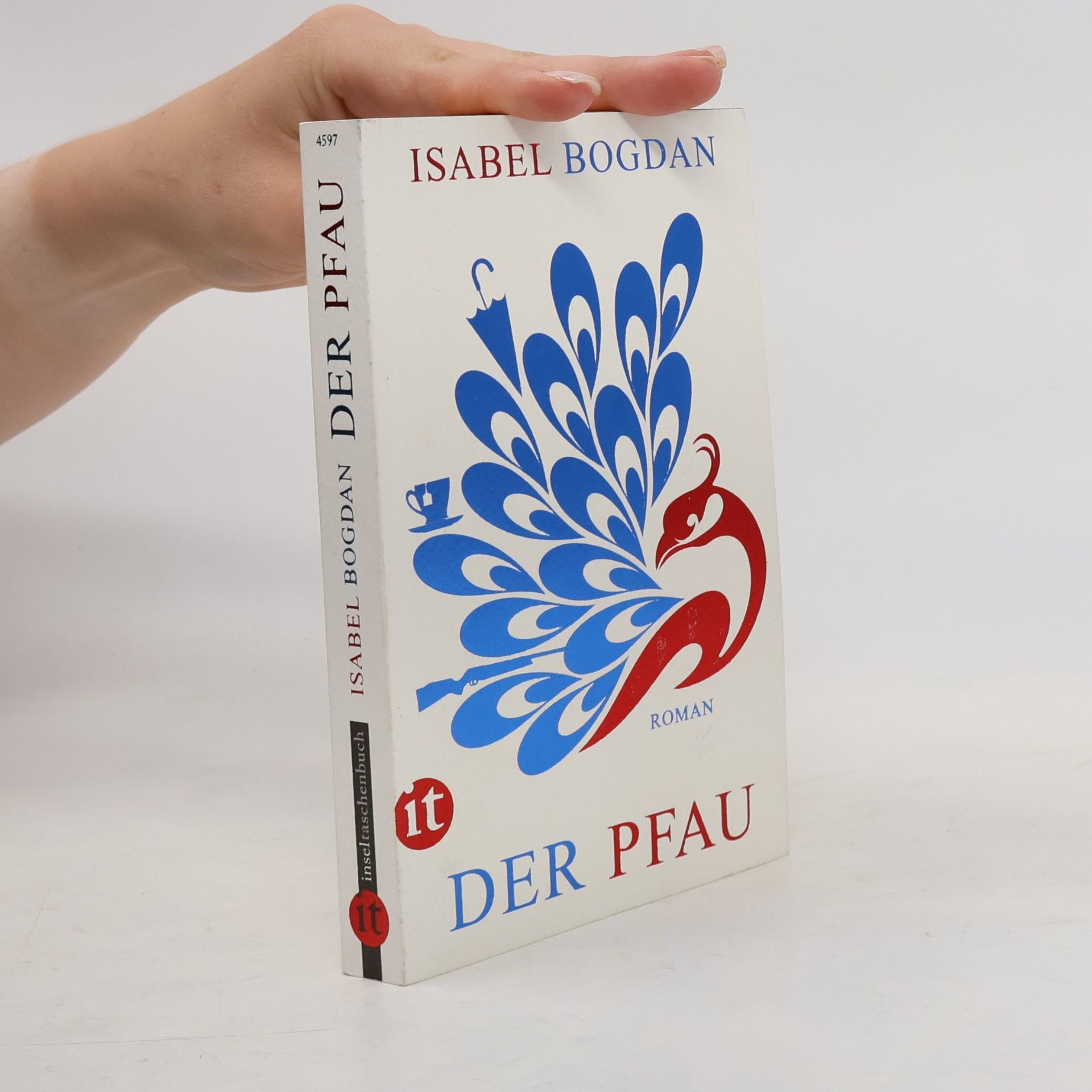 Isabel Bogdan Der Pfau