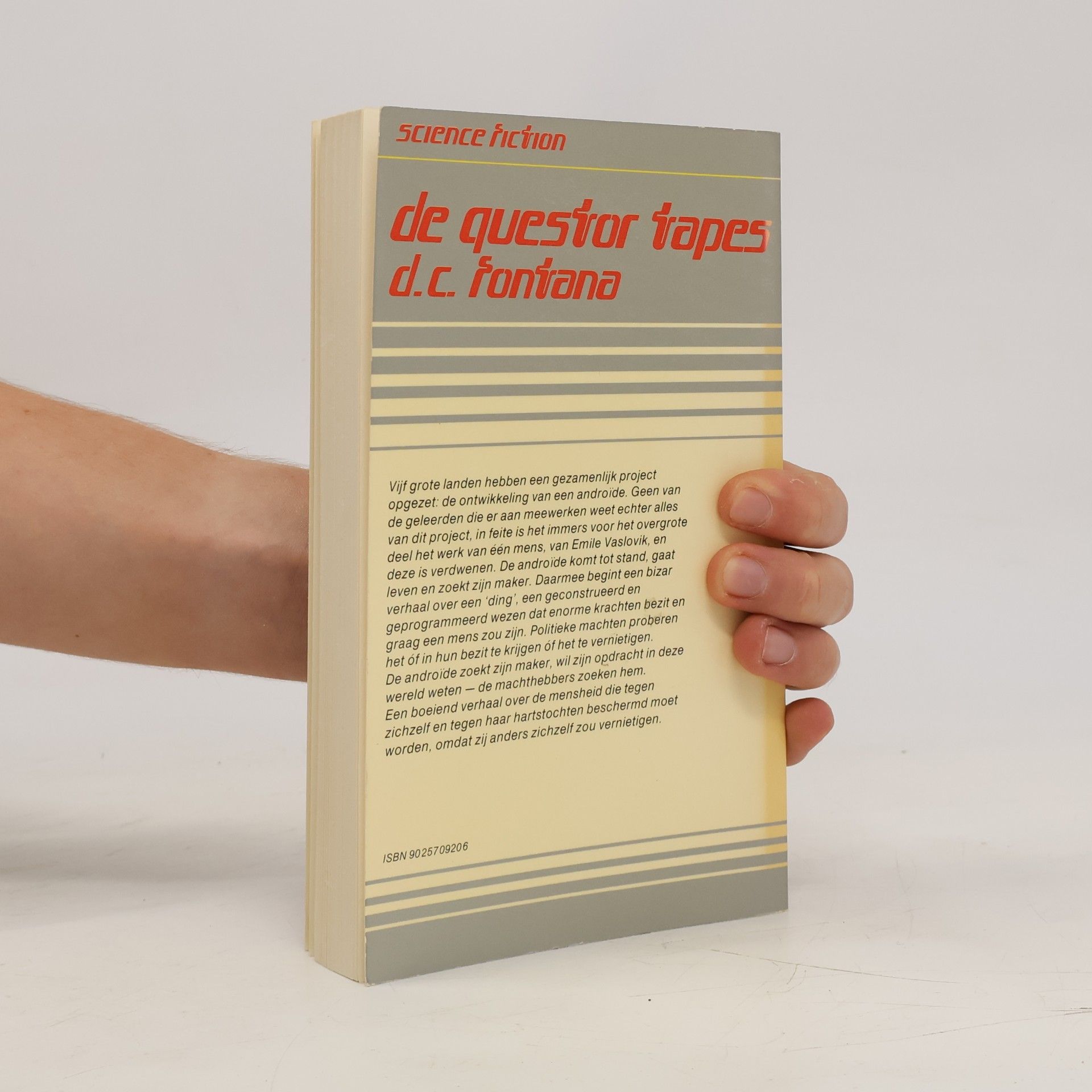 D. C. Fontana De Questor Tapes