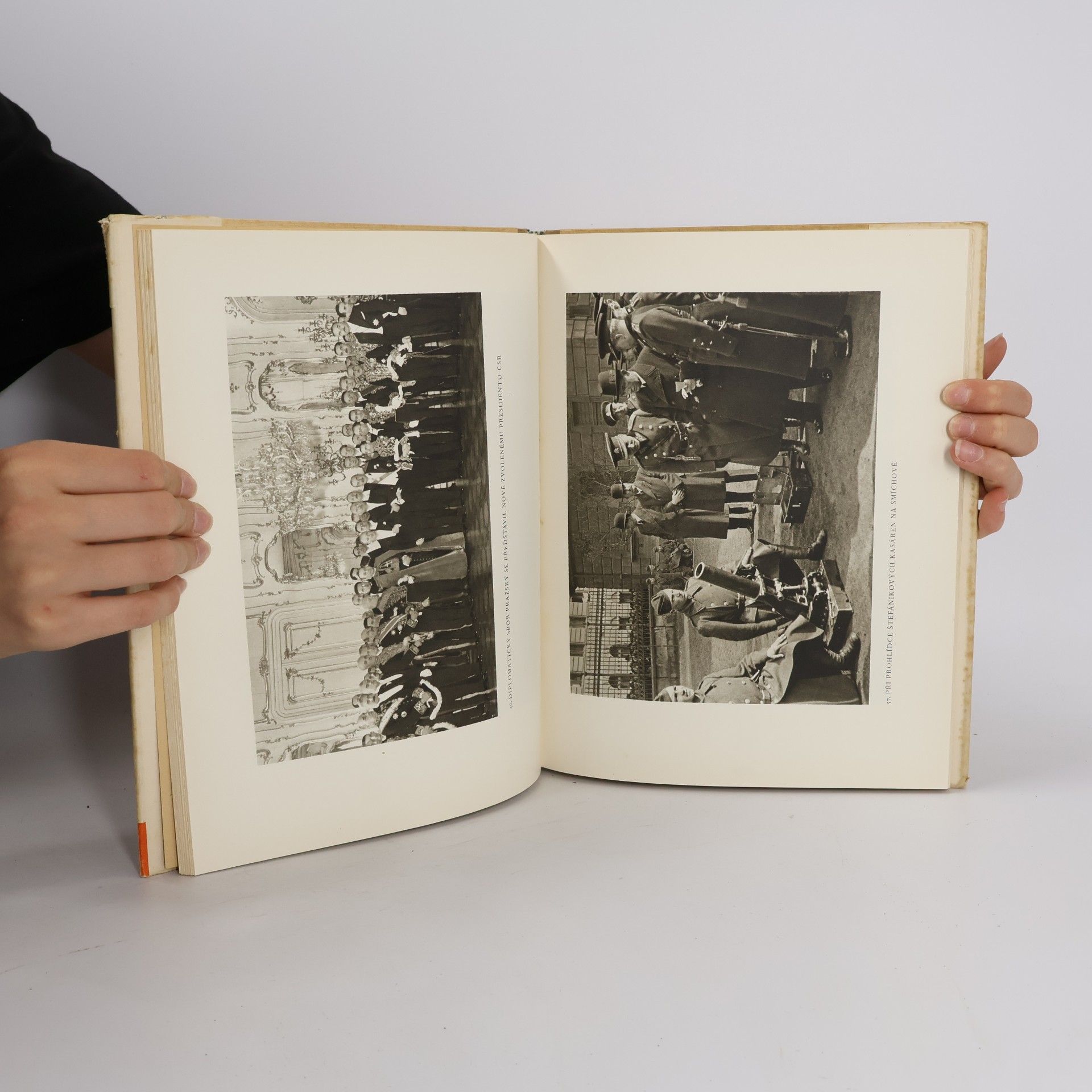 František Xaver Šalda Dr. Eduard Beneš ve fotografii